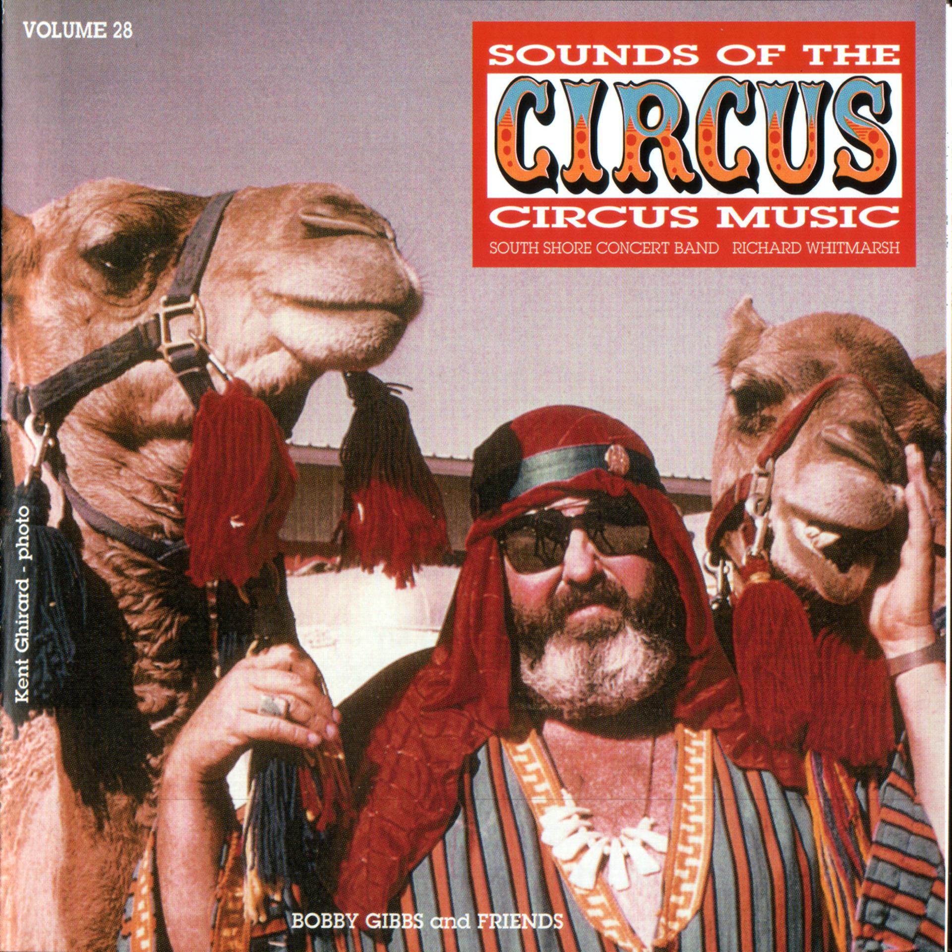 Постер альбома Sounds of the Circus-Circus Marches Volume 28