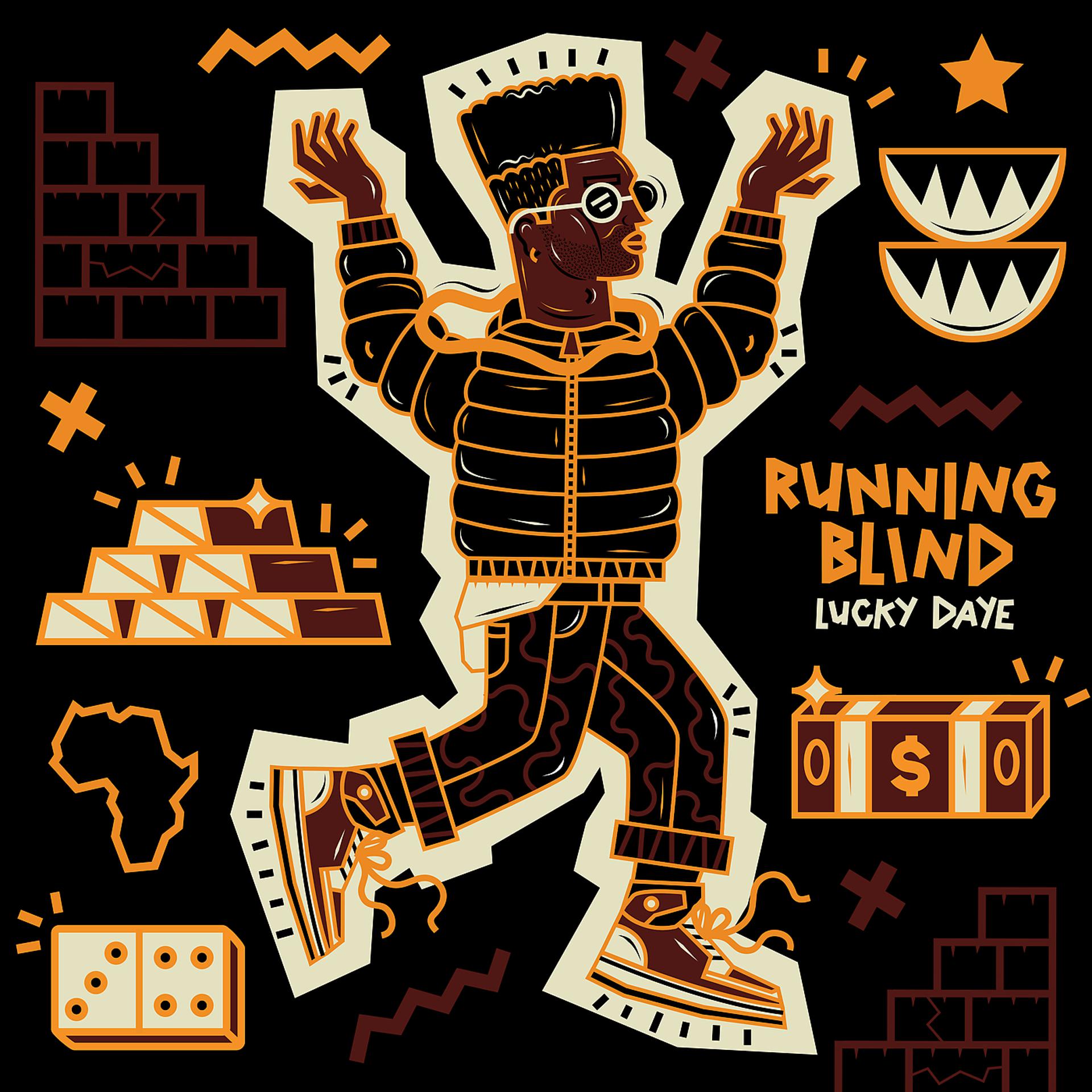 Постер альбома Running Blind