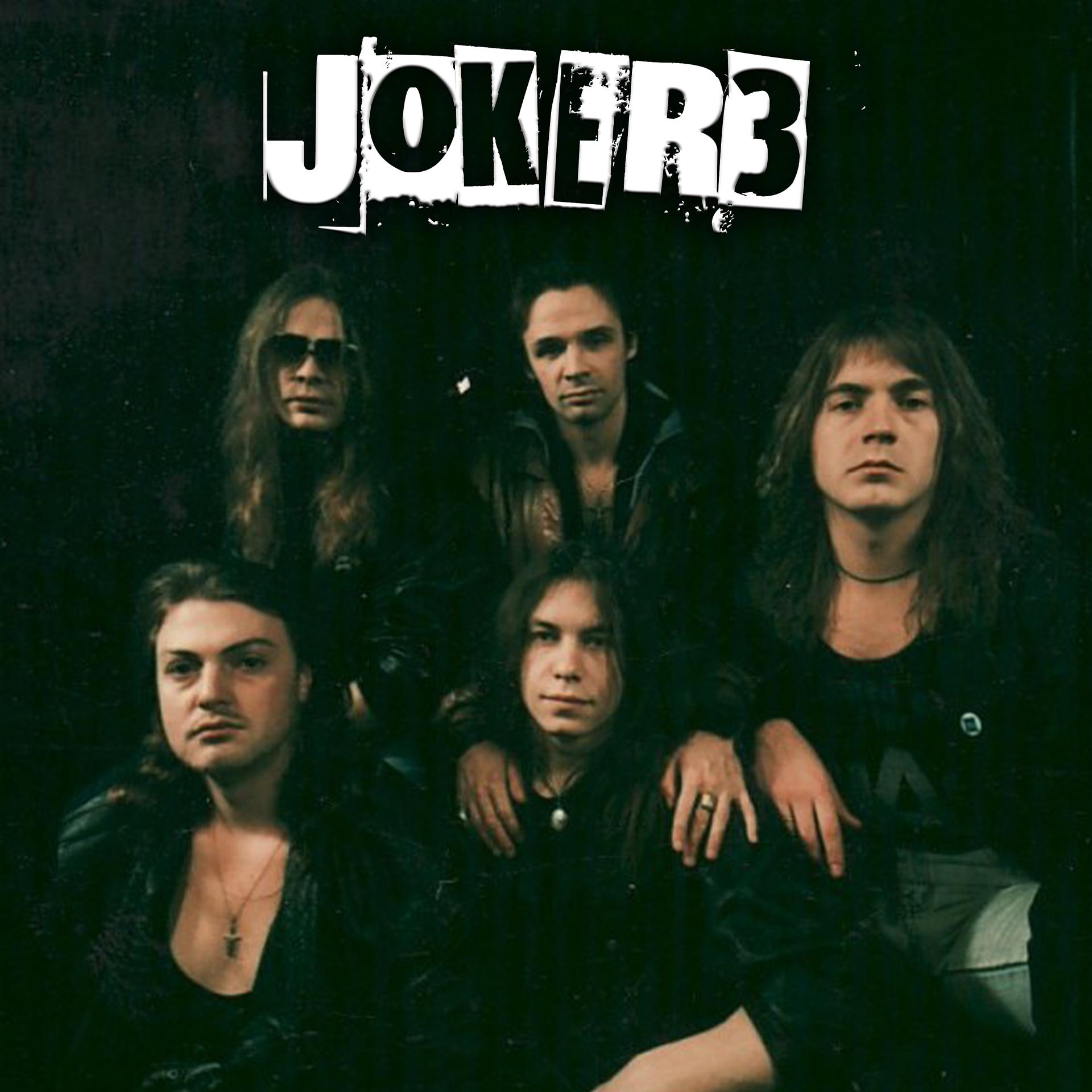 Постер альбома JOKER3