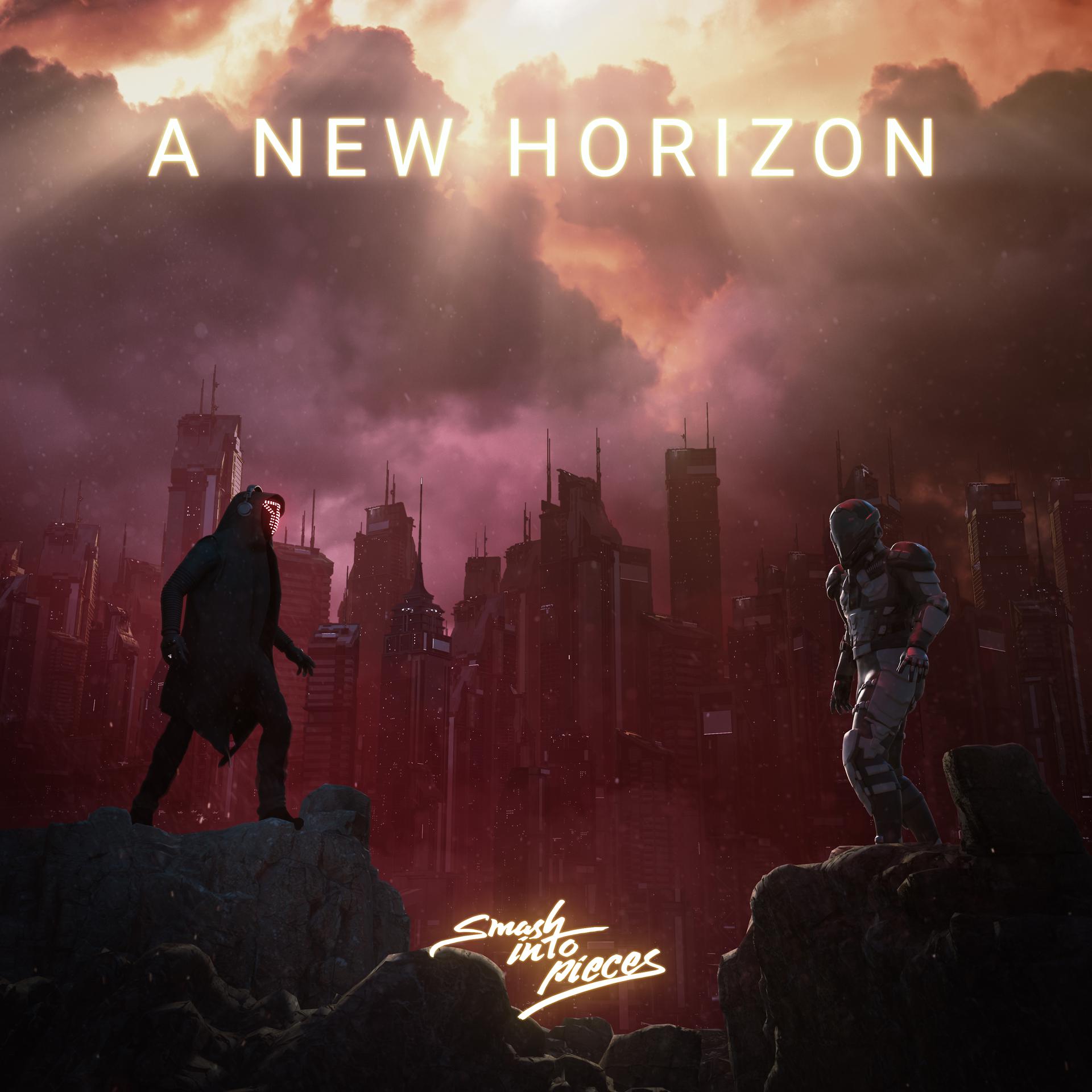 Постер альбома A New Horizon
