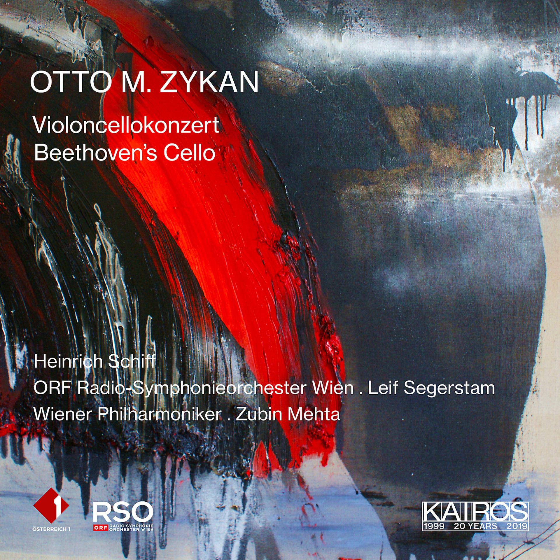 Постер альбома Zykan: Cello Concertos