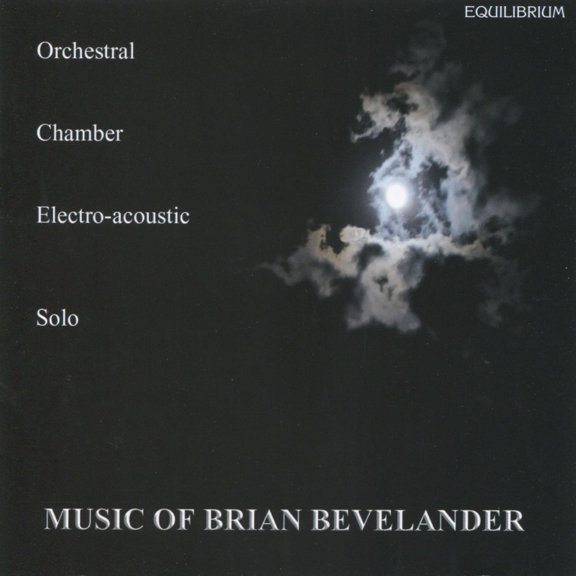 Постер альбома Music Of Brian Bevelander