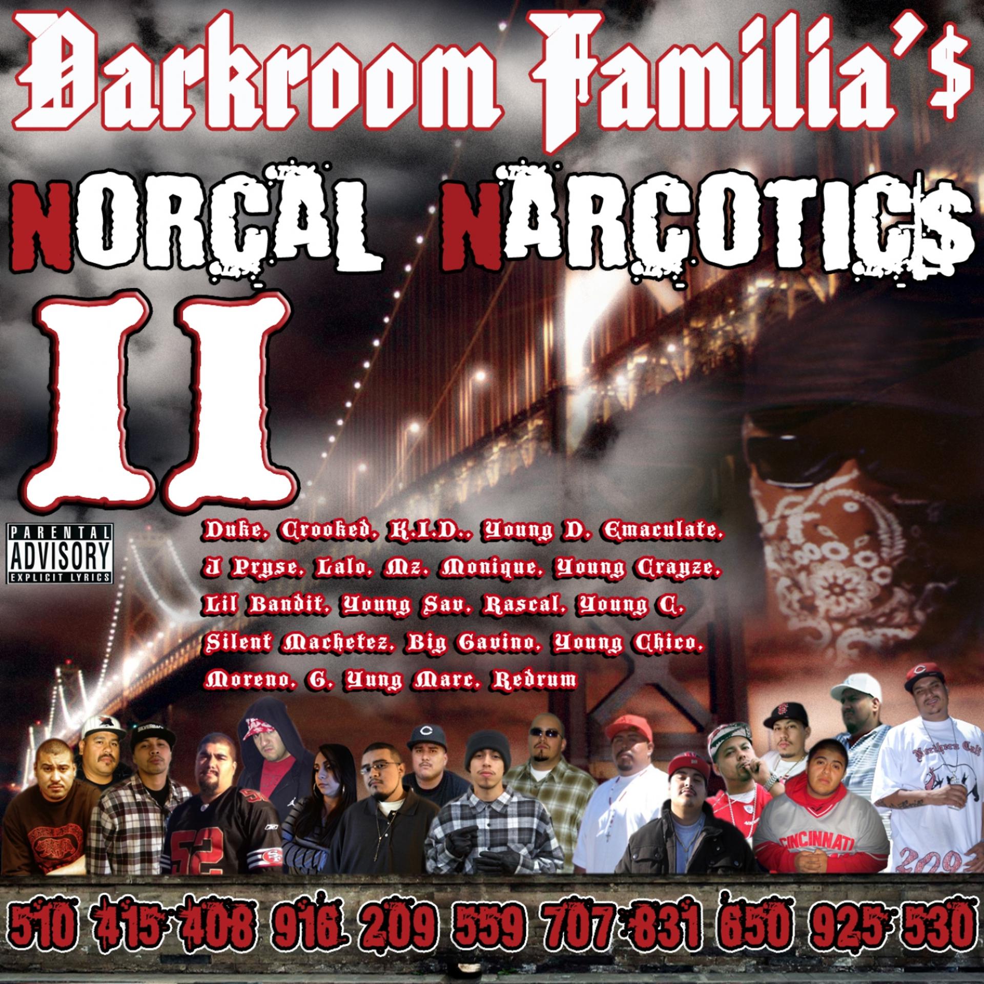 Постер альбома Darkroom Familia's Norcal Narcotics 2