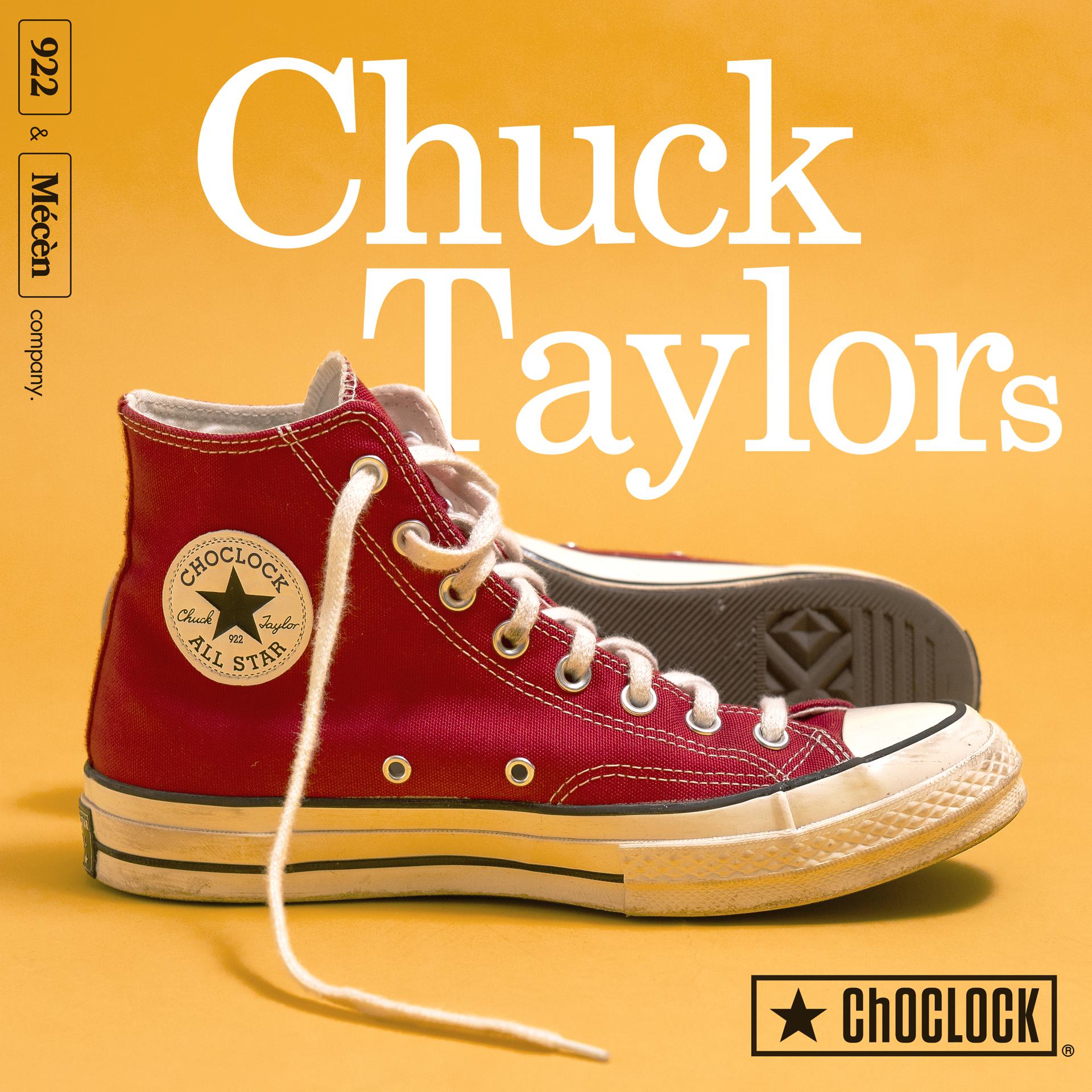 Постер альбома Chuck Taylors