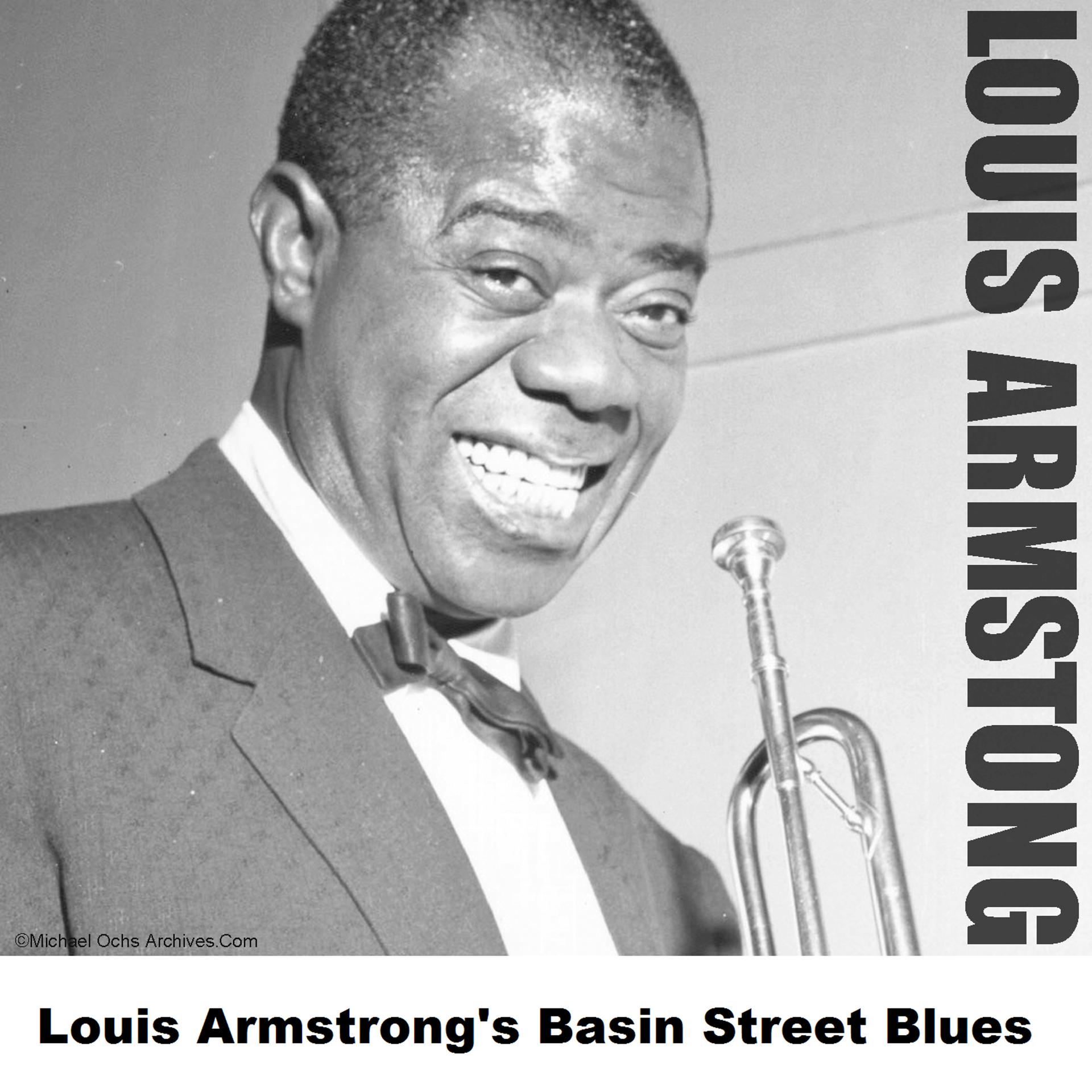 Постер альбома Louis Armstrong's Basin Street Blues