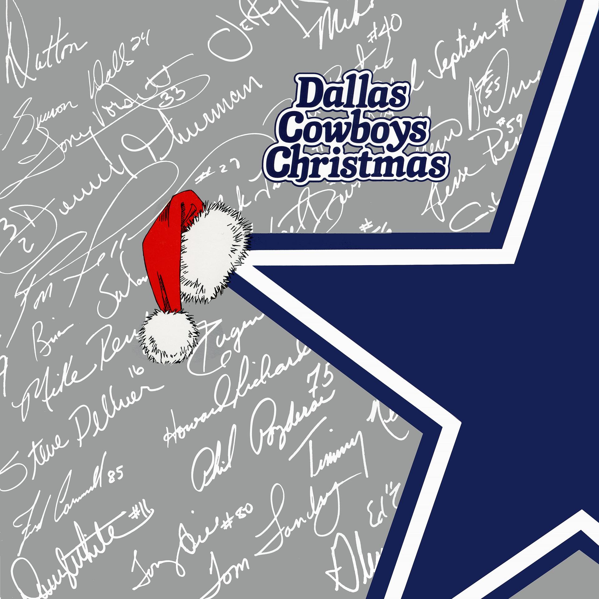 Постер альбома Dallas Cowboys Christmas