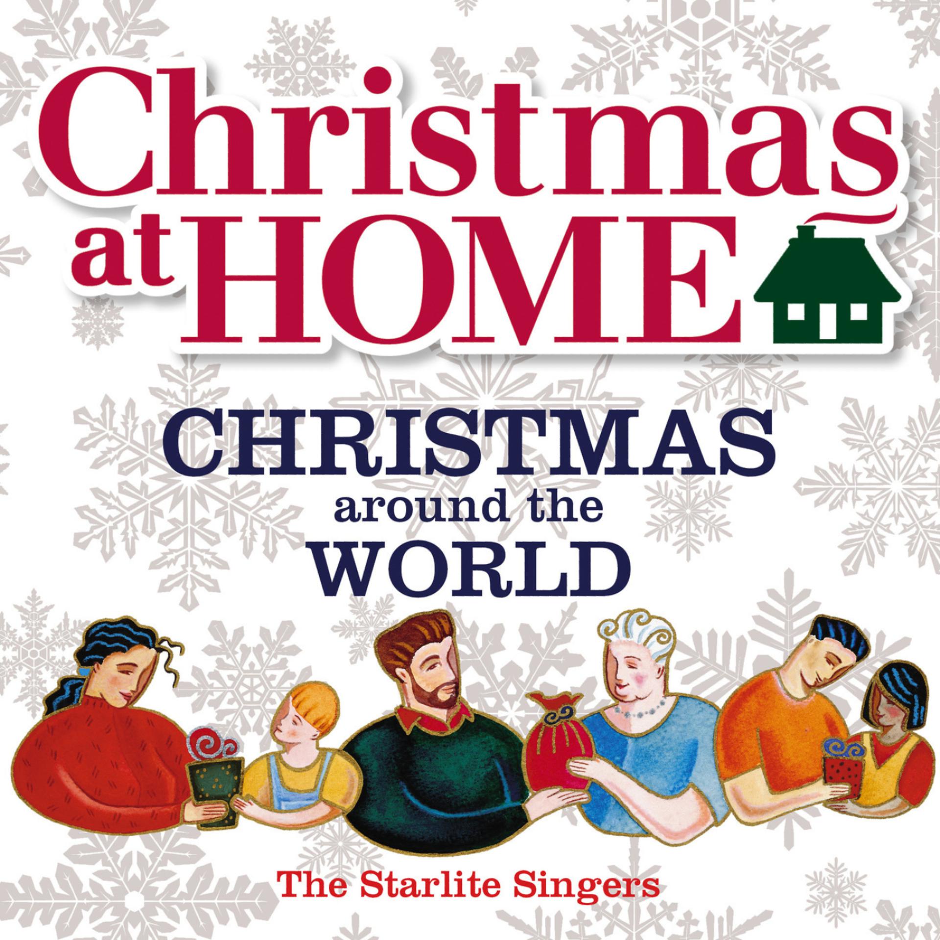 Постер альбома Christmas at Home: Christmas Around The World