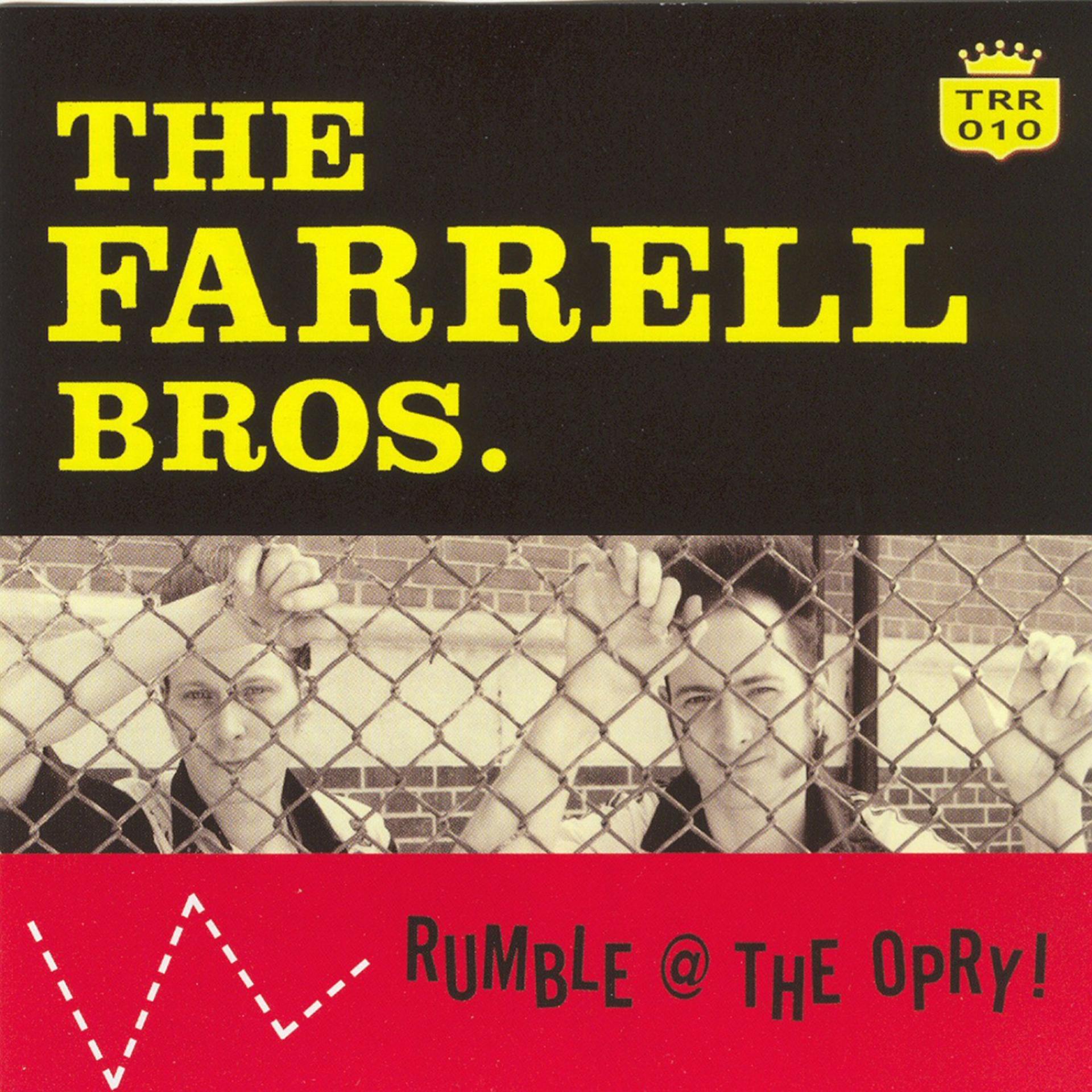 Постер альбома Rumble @ The Opry !