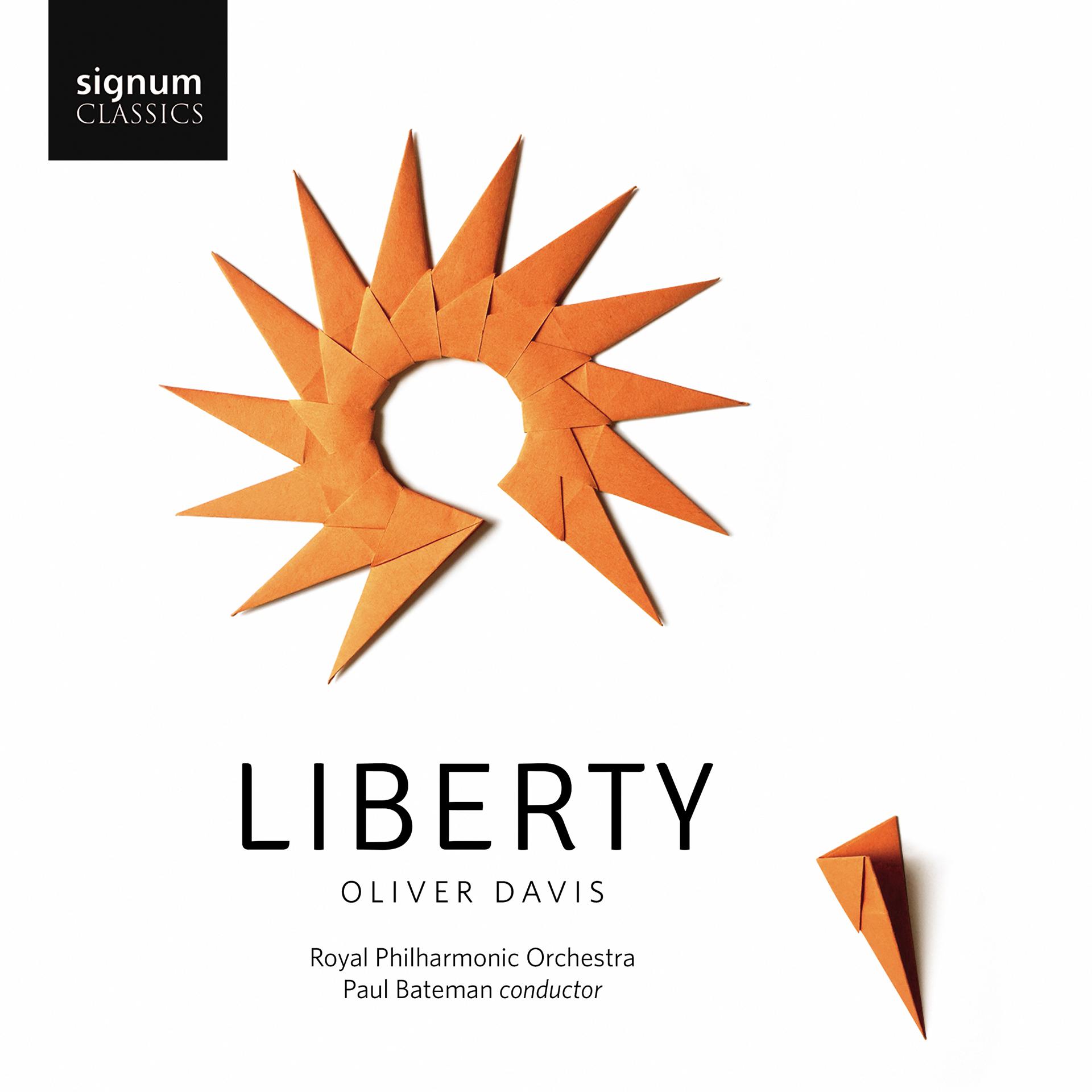 Постер альбома Oliver Davis: Liberty