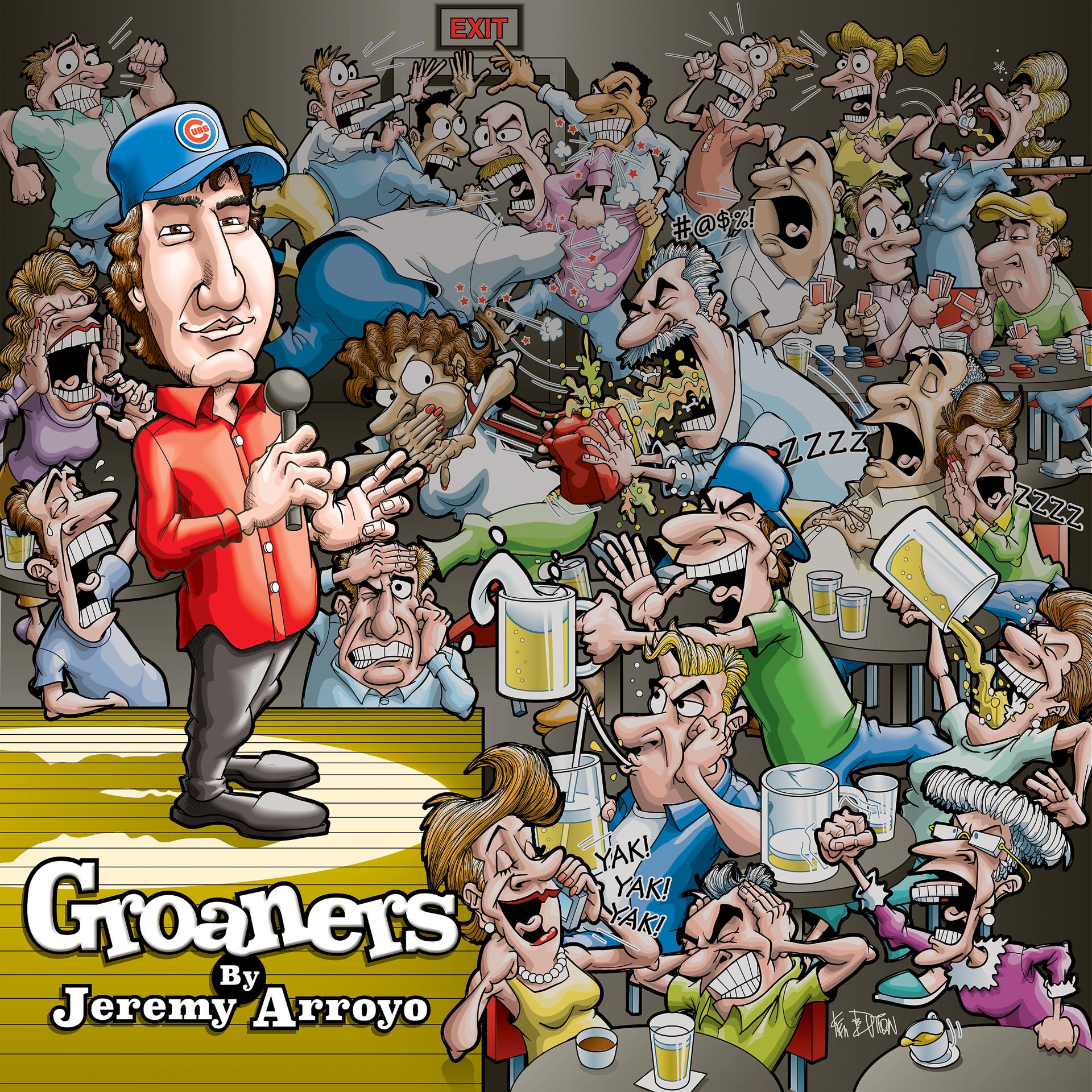 Постер альбома Groaners
