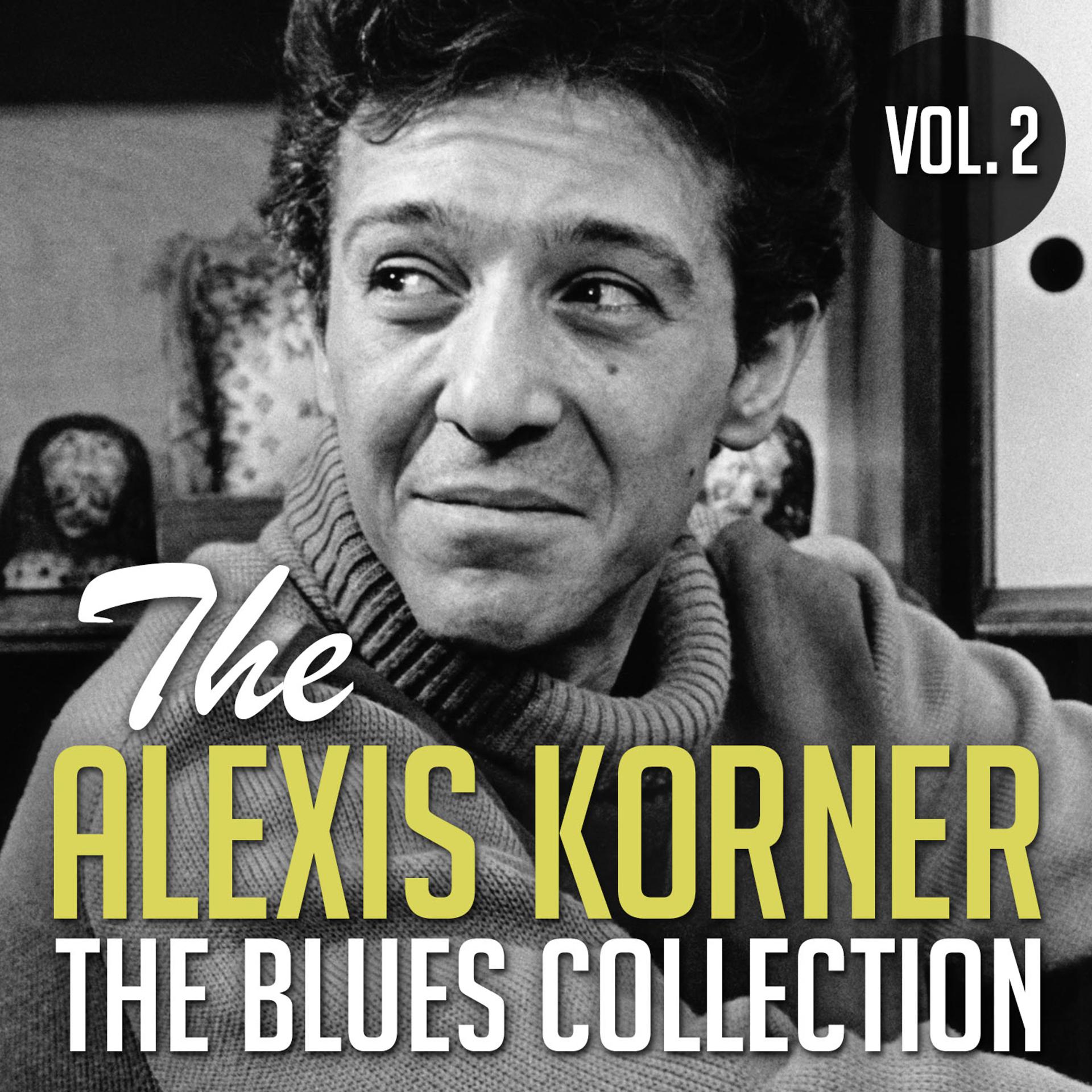 Постер альбома The Alexis Korner Blues Collection,Vol. 2