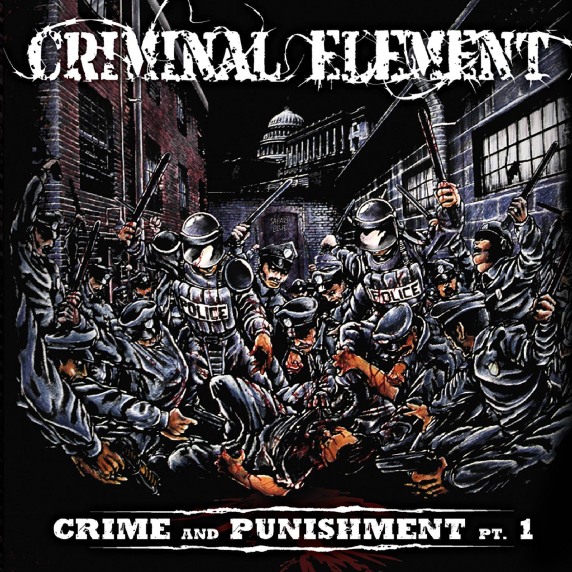 Постер альбома Crime and Punishment Pt. 1 - EP