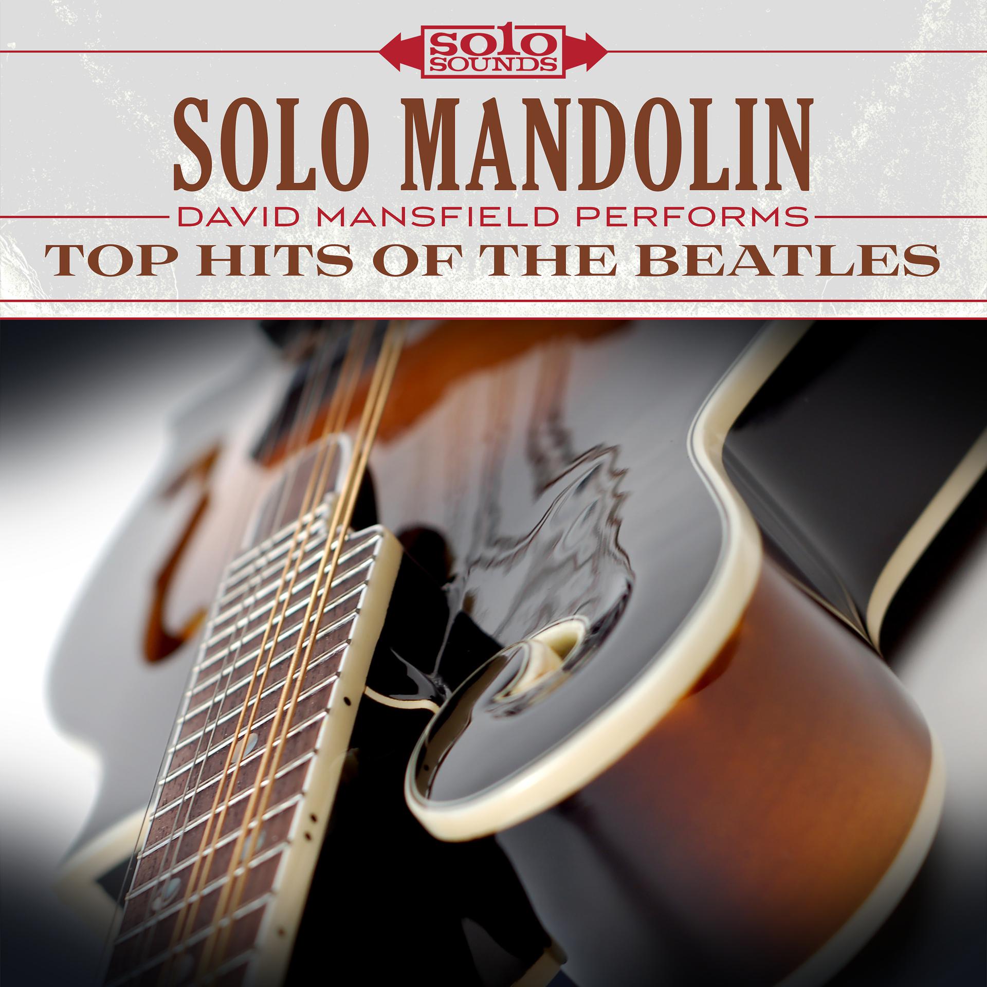 Постер альбома Solo Mandolin: Top Hits of the Beatles