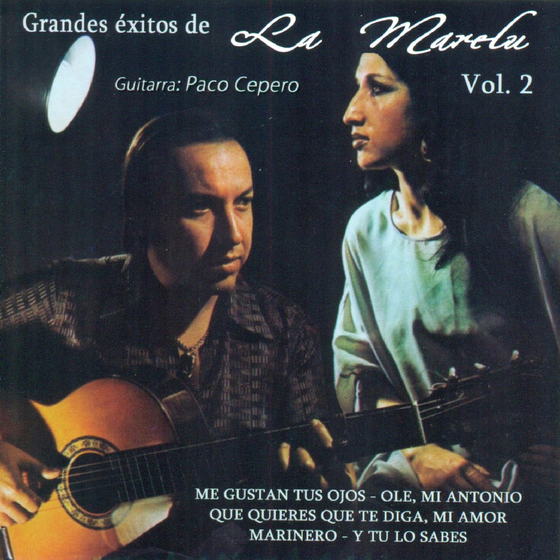 Постер альбома Grandes Éxitos de la Marelu Vol. 2