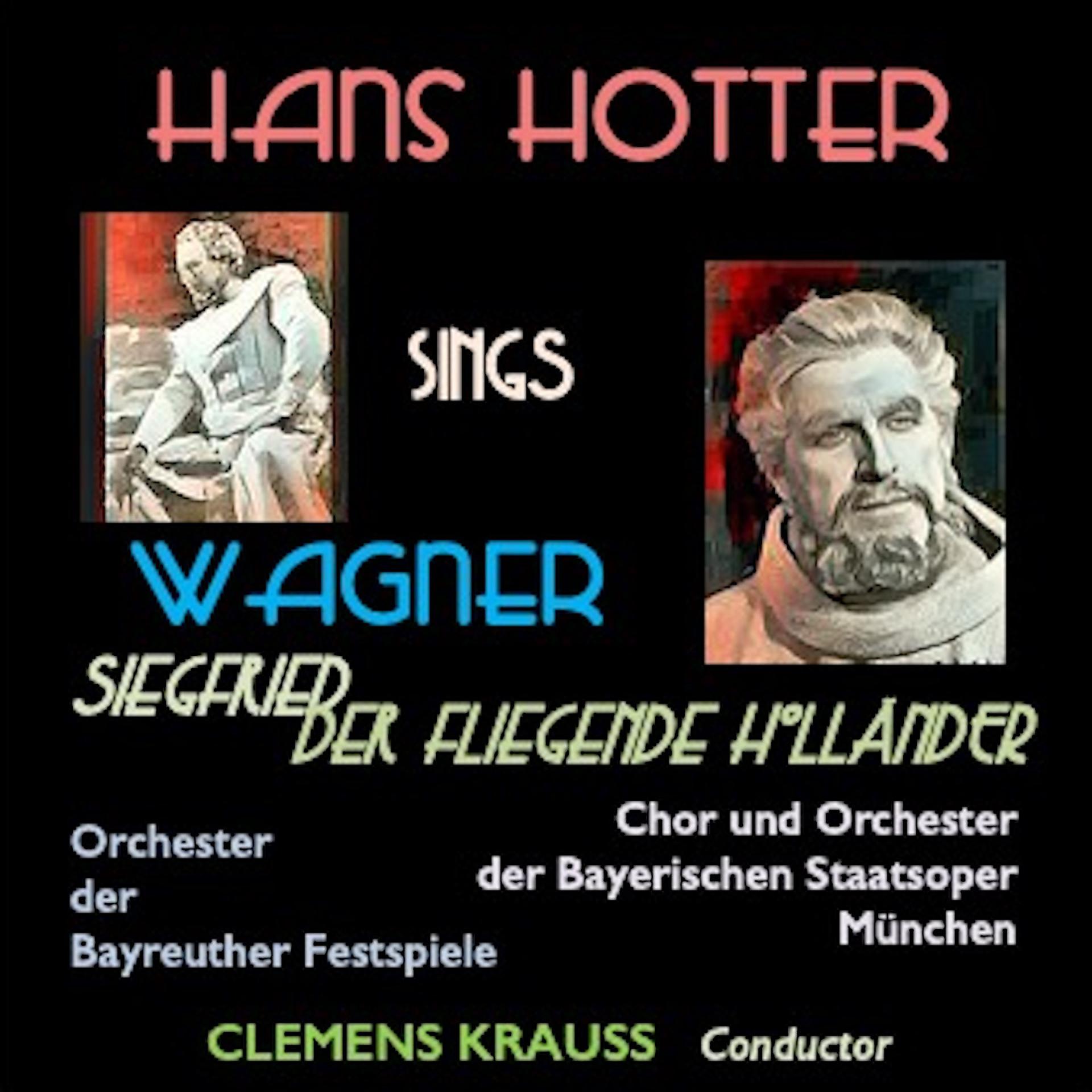 Постер альбома Hans Hotter sings Wagner