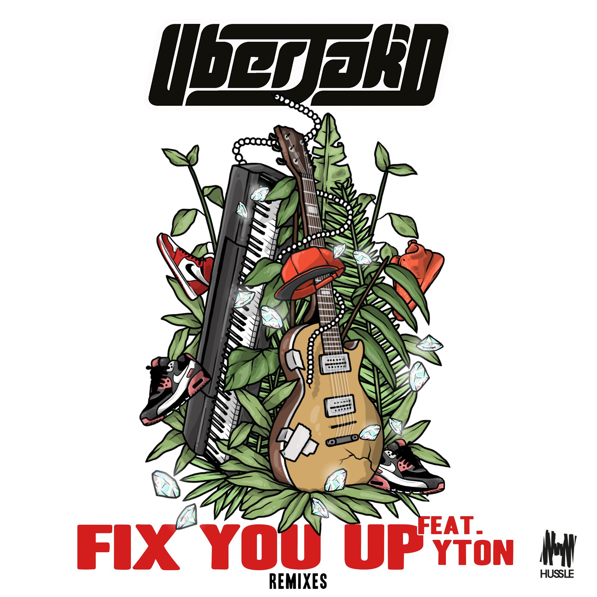 Постер альбома Fix You Up (Remixes)