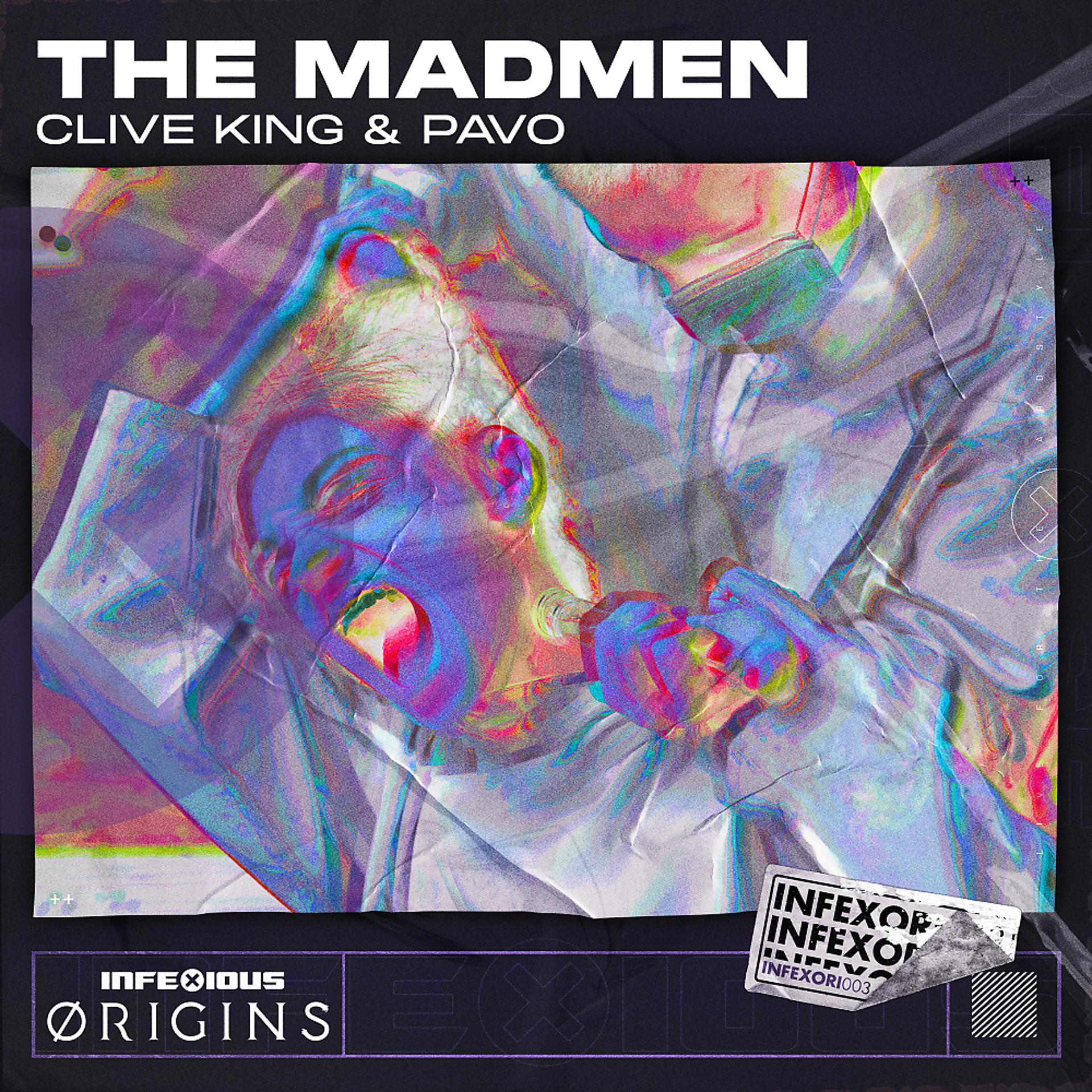 Постер альбома The Madmen