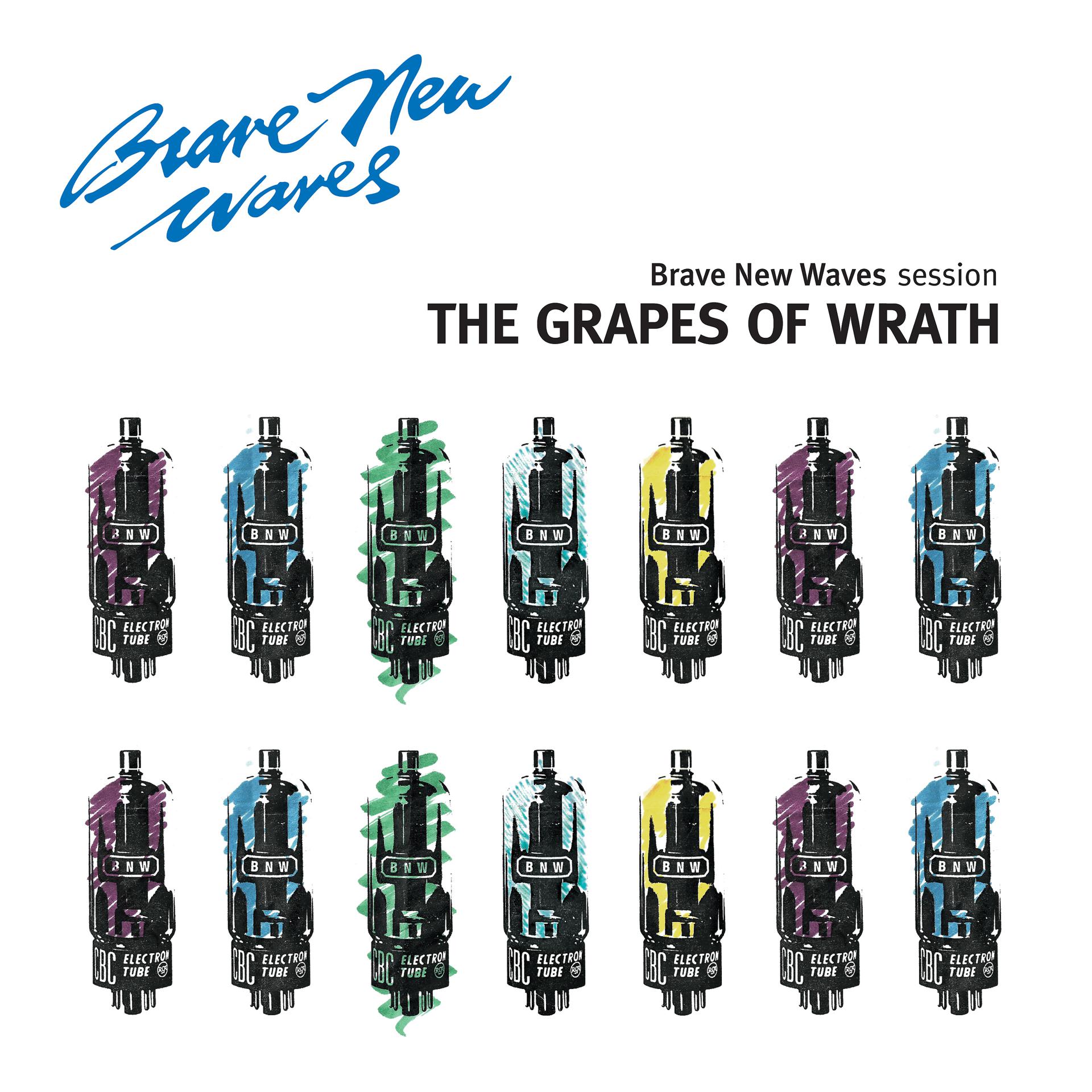 Постер альбома The Grapes Of Wrath: Brave New Waves Session