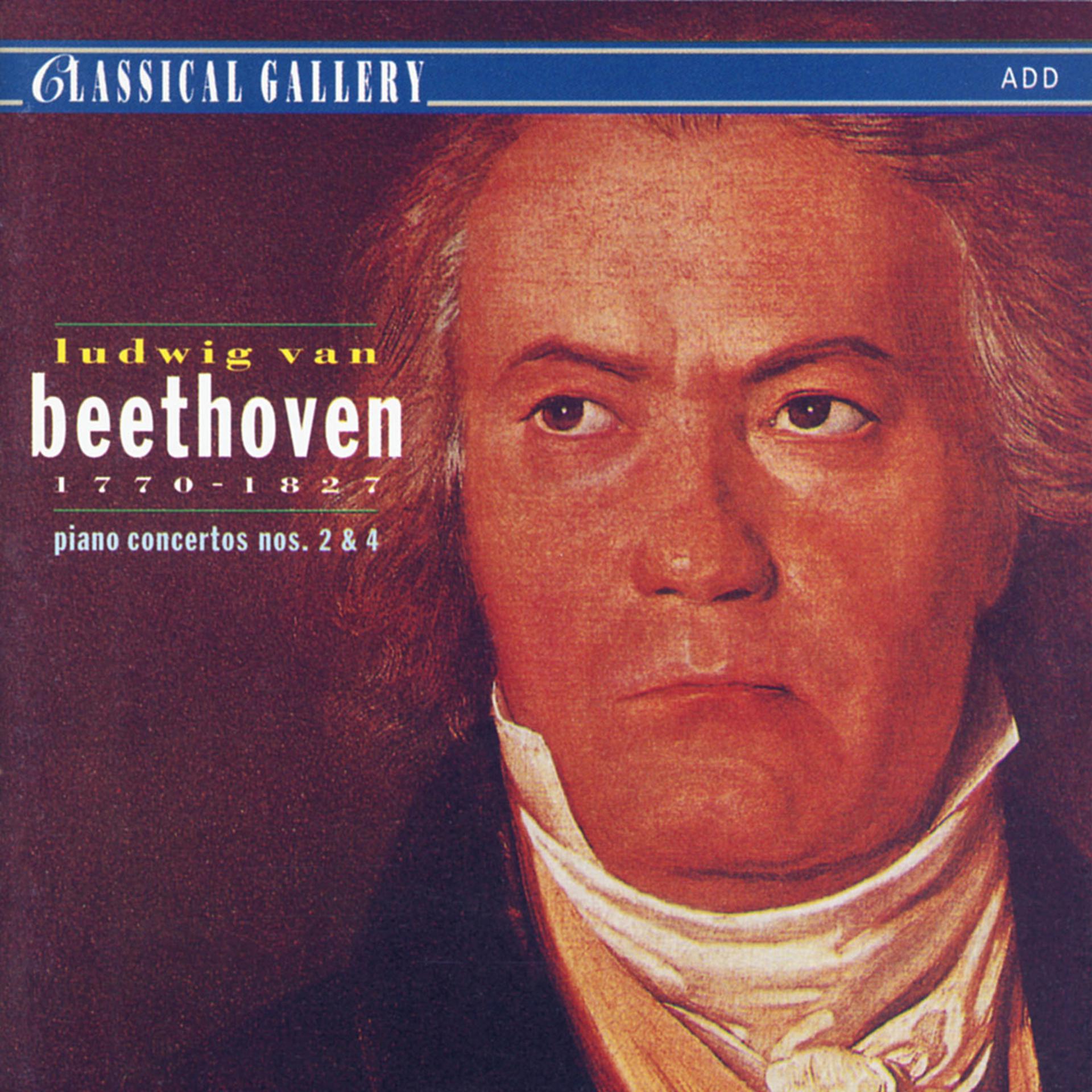 Постер альбома Beethoven: Piano Concertos Nos. 2 & 4