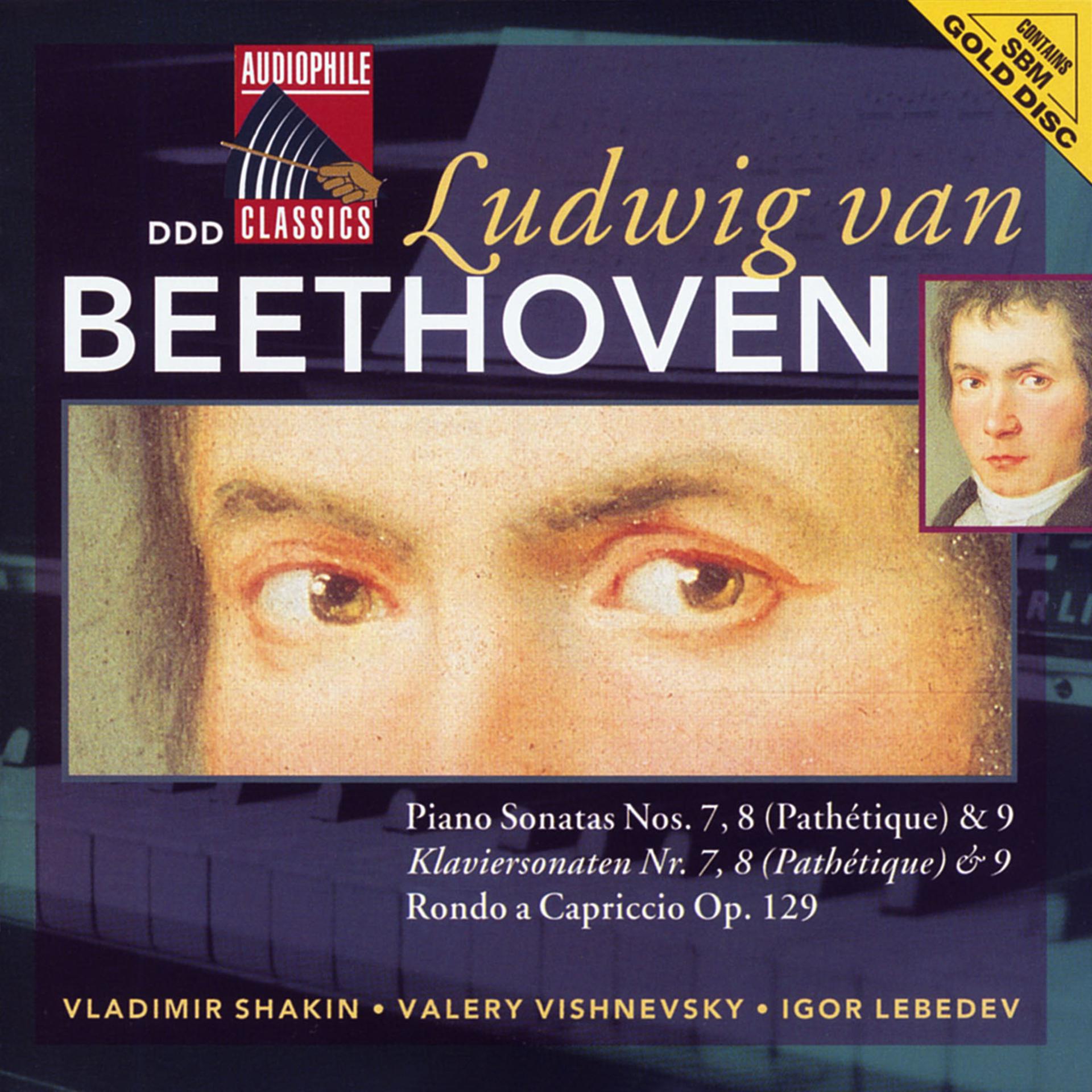 Постер альбома Beethoven: Piano Sonatas No. 7, 8 & 9