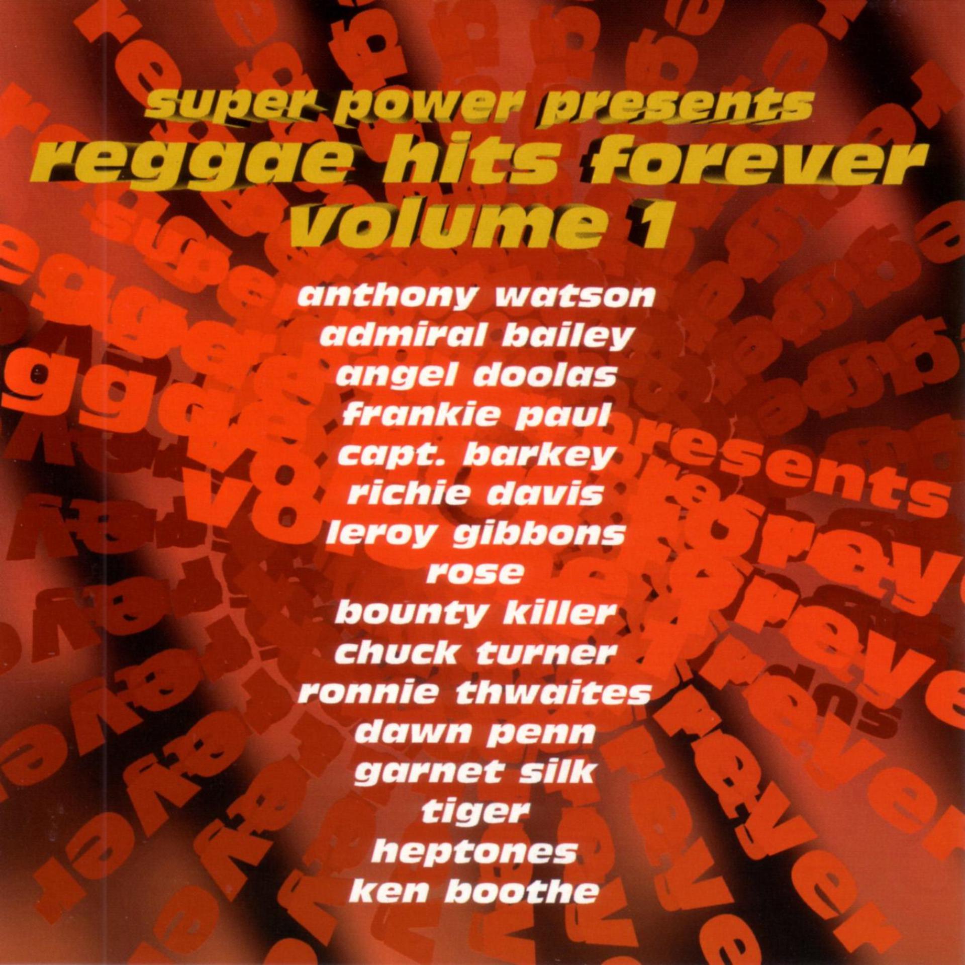 Постер альбома Super Power Presents Reggae Hits Forever Volume 1