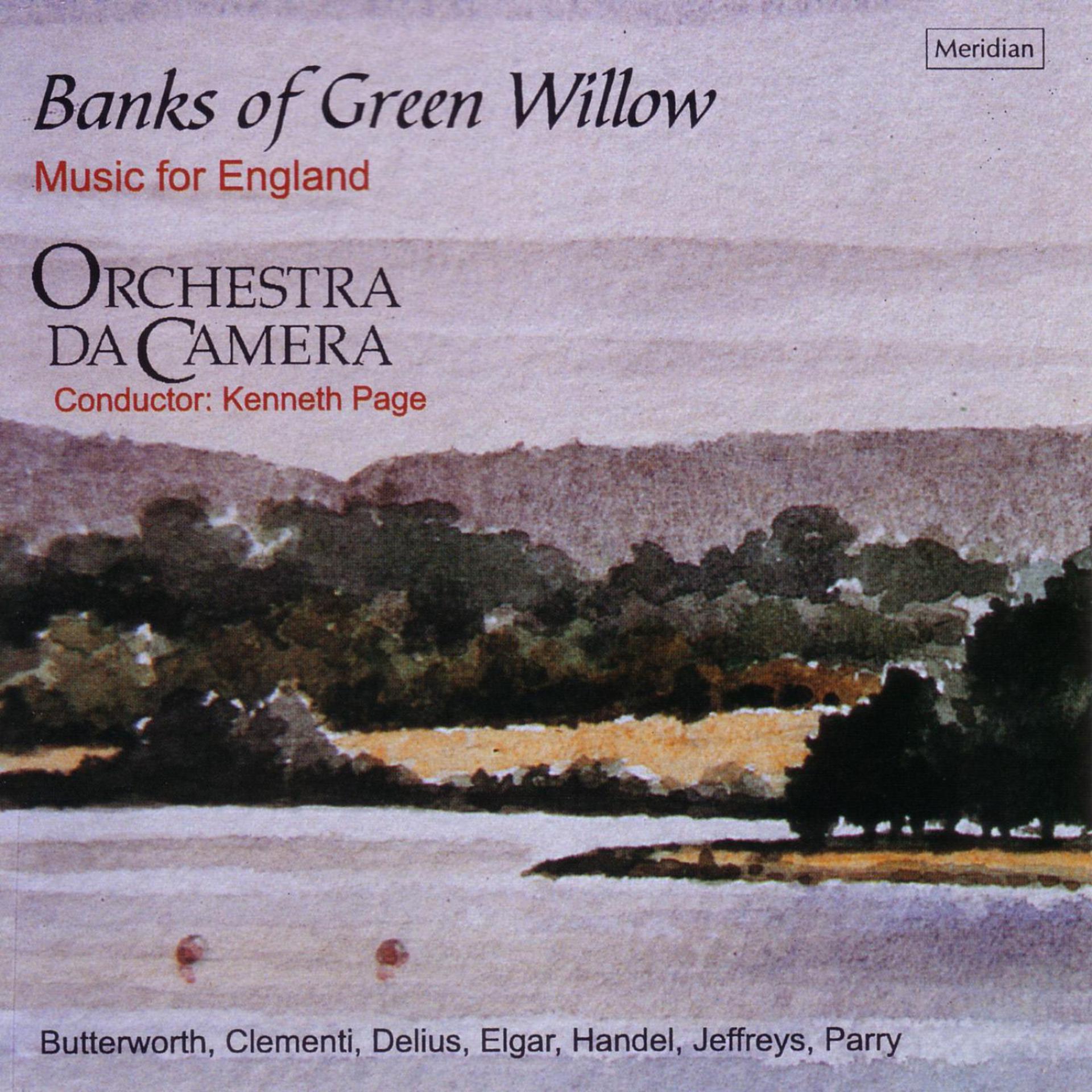 Постер альбома Banks of Green Willow: Music for England