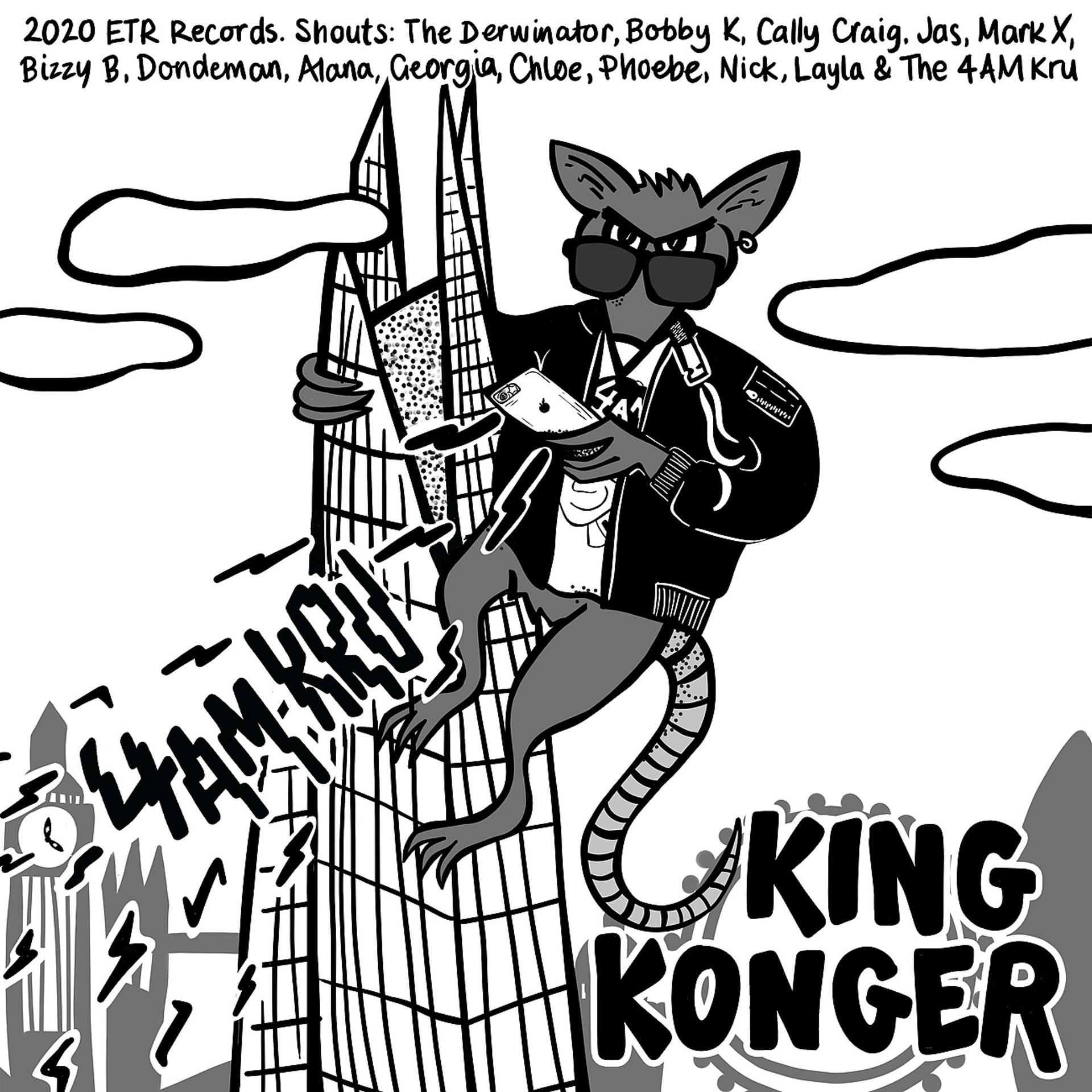 Постер альбома King Konger