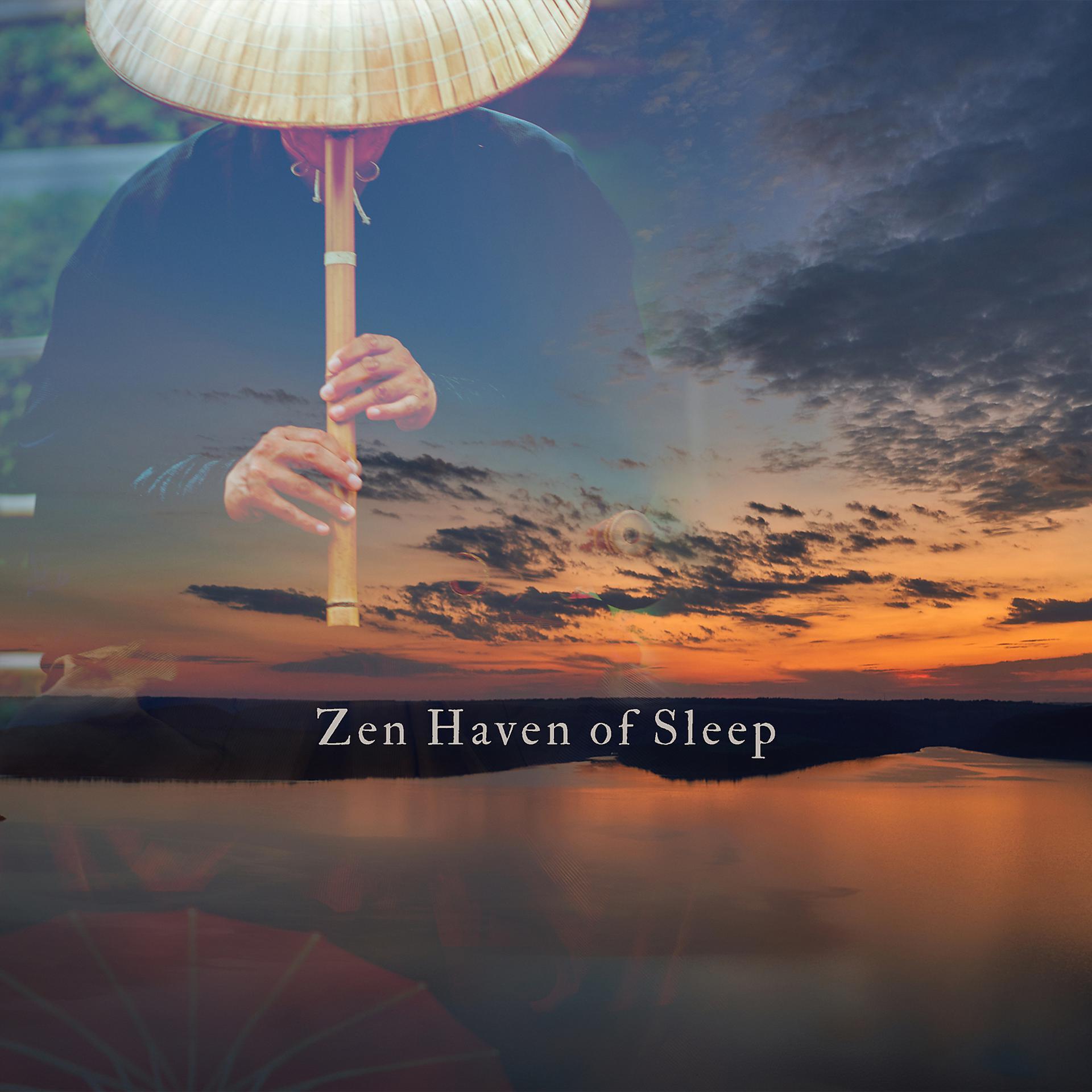 Постер альбома Zen Haven of Sleep: Soothing Japanese Shakuhachi Music for Sleep Meditation