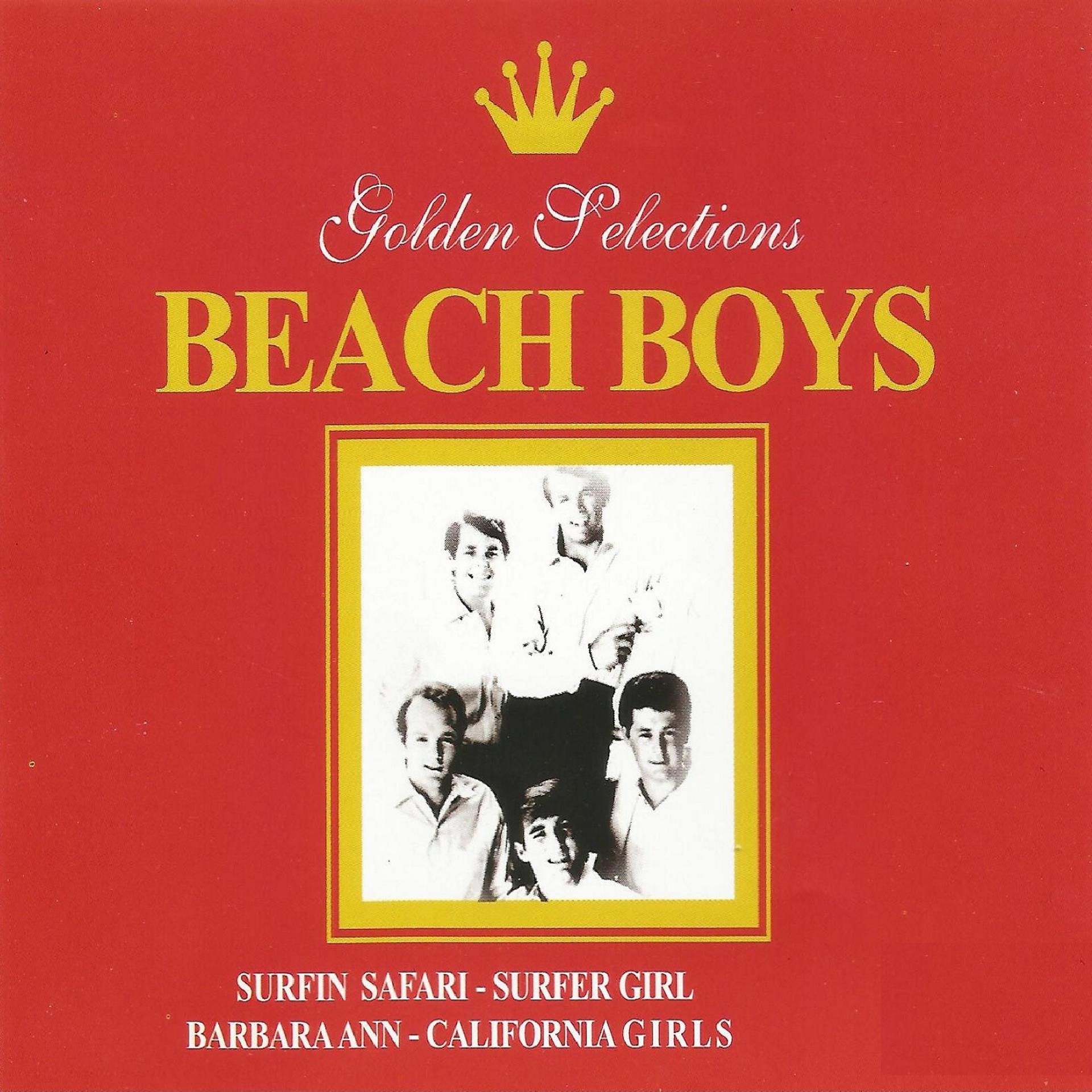 Постер альбома Beach Boys, Golden Selections