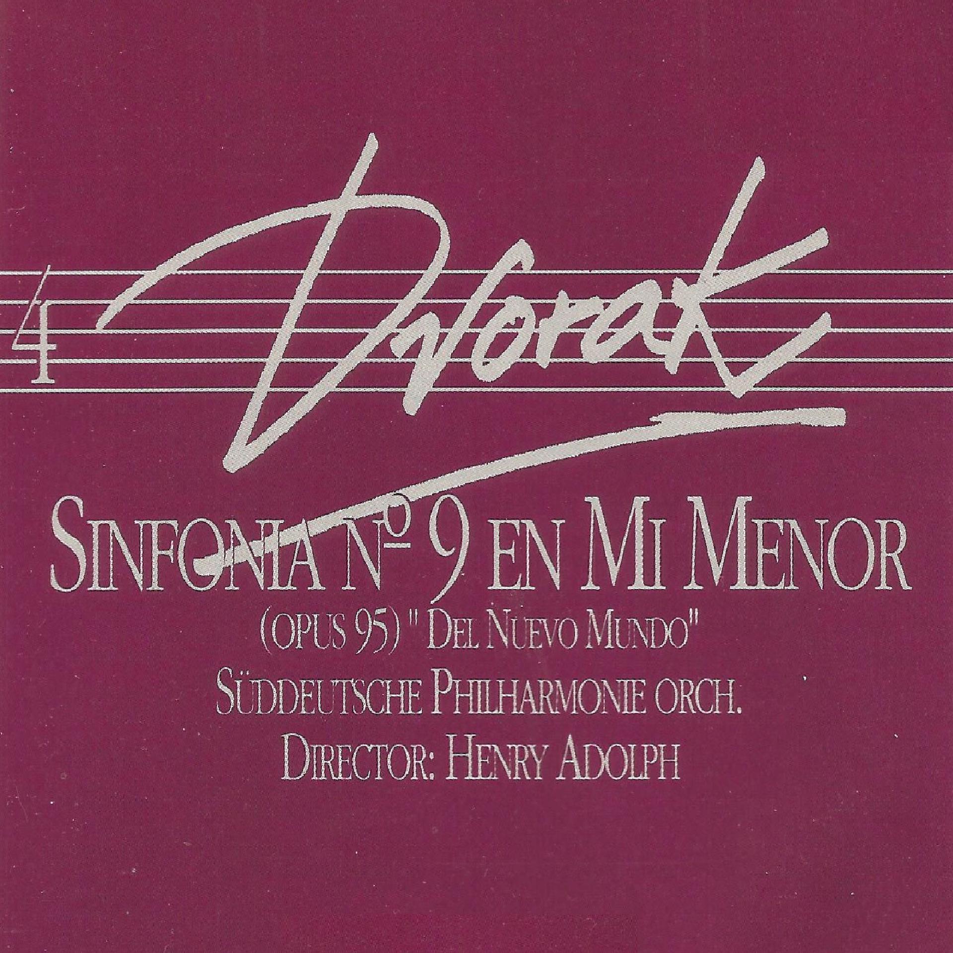 Постер альбома Dvořák - Sinfonia No. 9