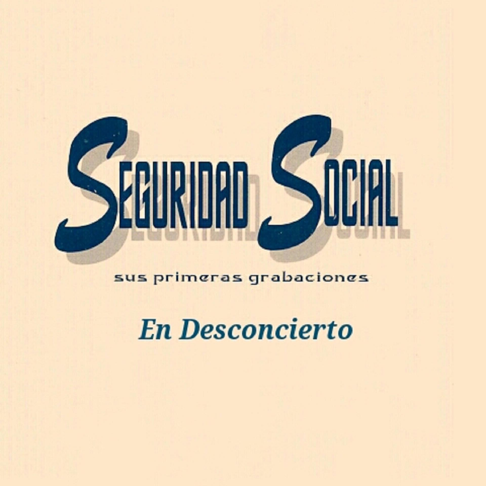 Постер альбома Seguridad Social - En Desconcierto