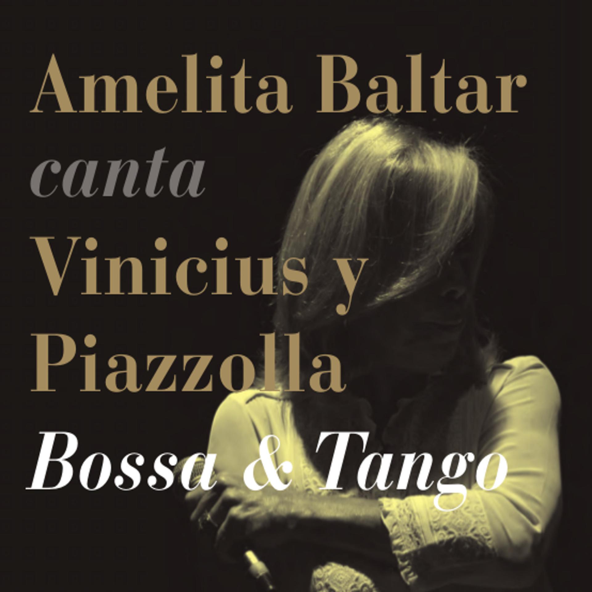 Постер альбома Canta Vinicius y Piazzolla - Bossa & Tango