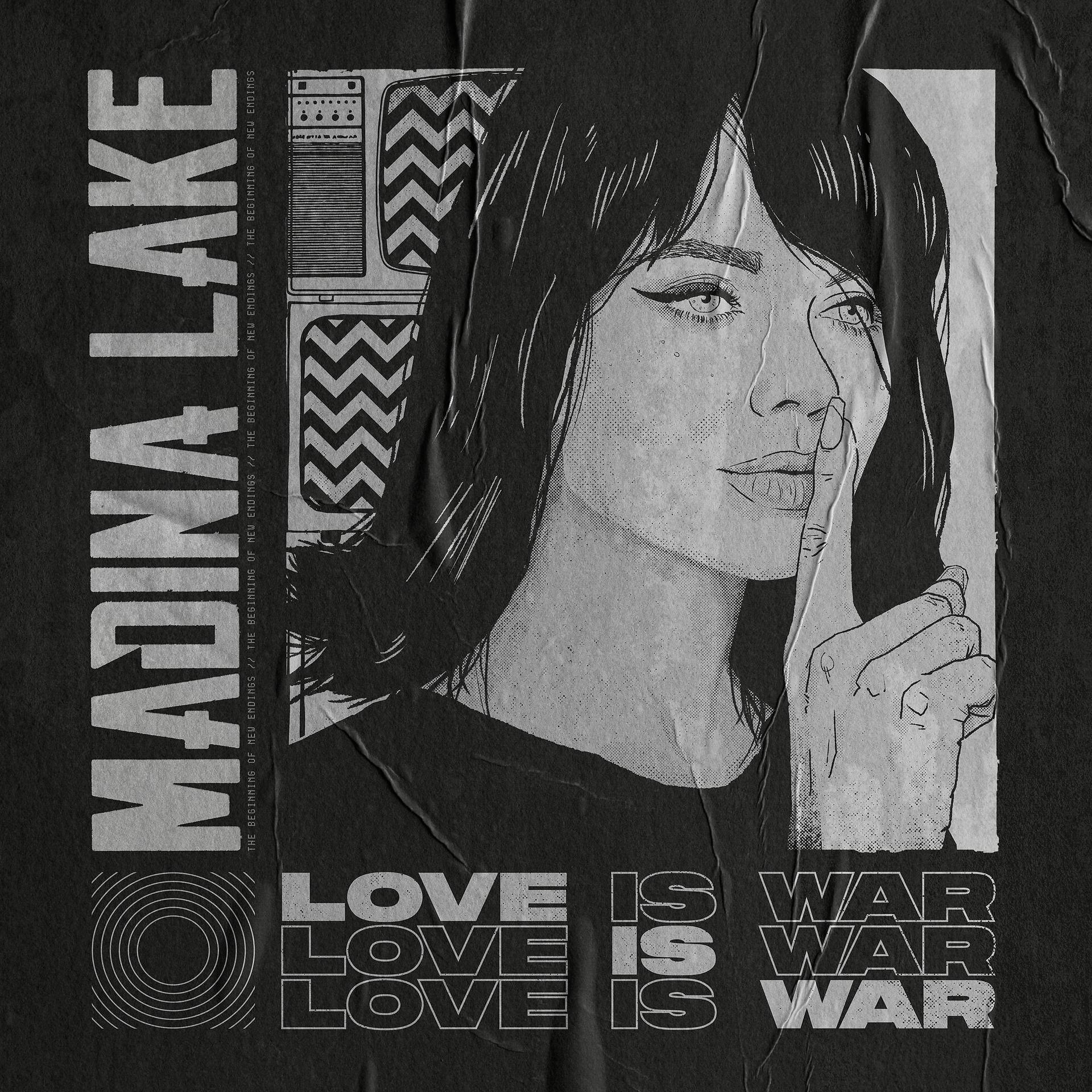 Постер альбома Love is War