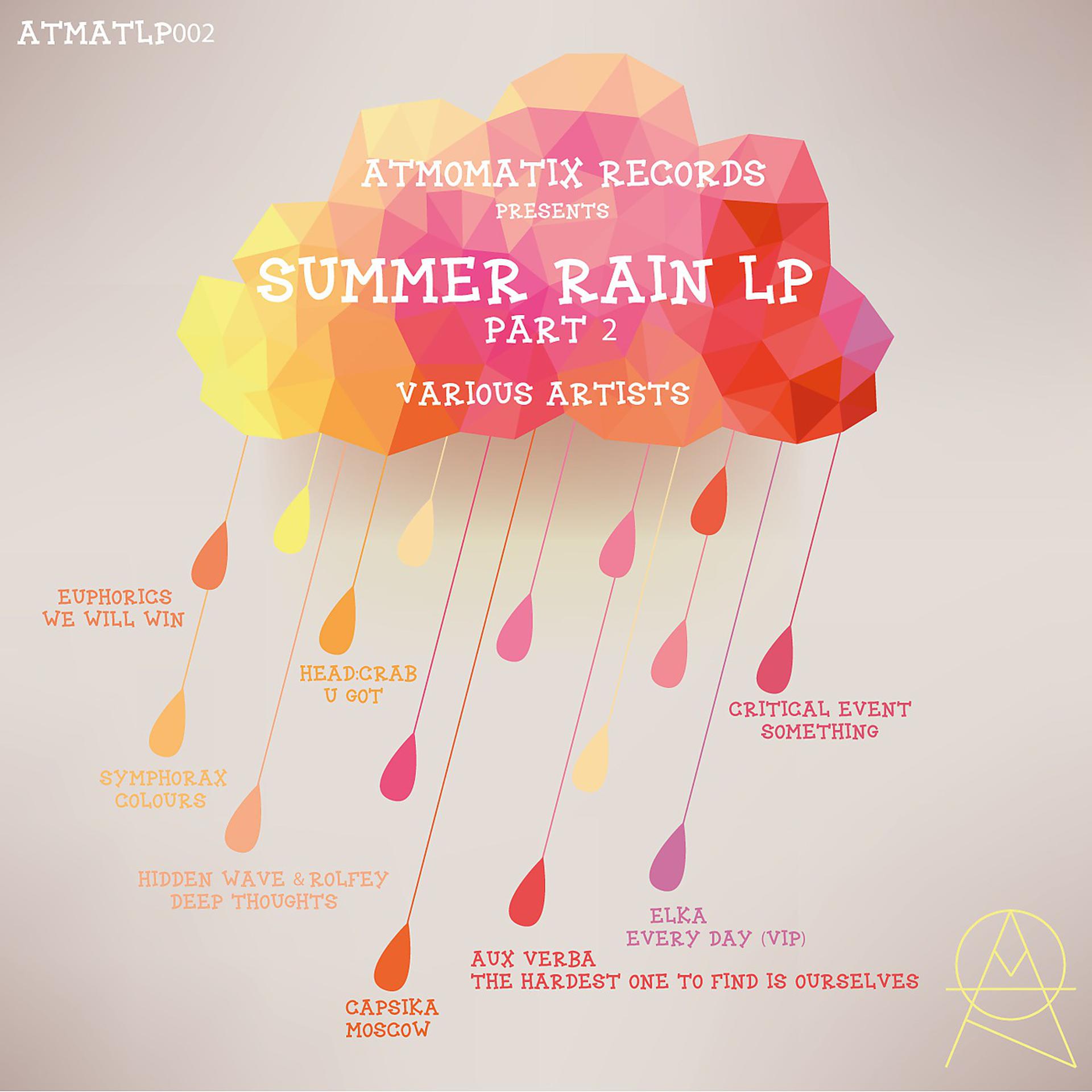 Постер альбома Summer Rain LP Vol. 2