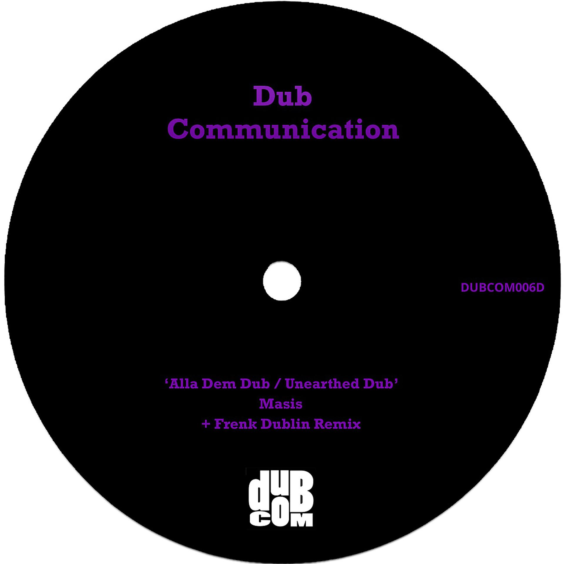 Постер альбома Alla Dem Dub / Unearthed Dub