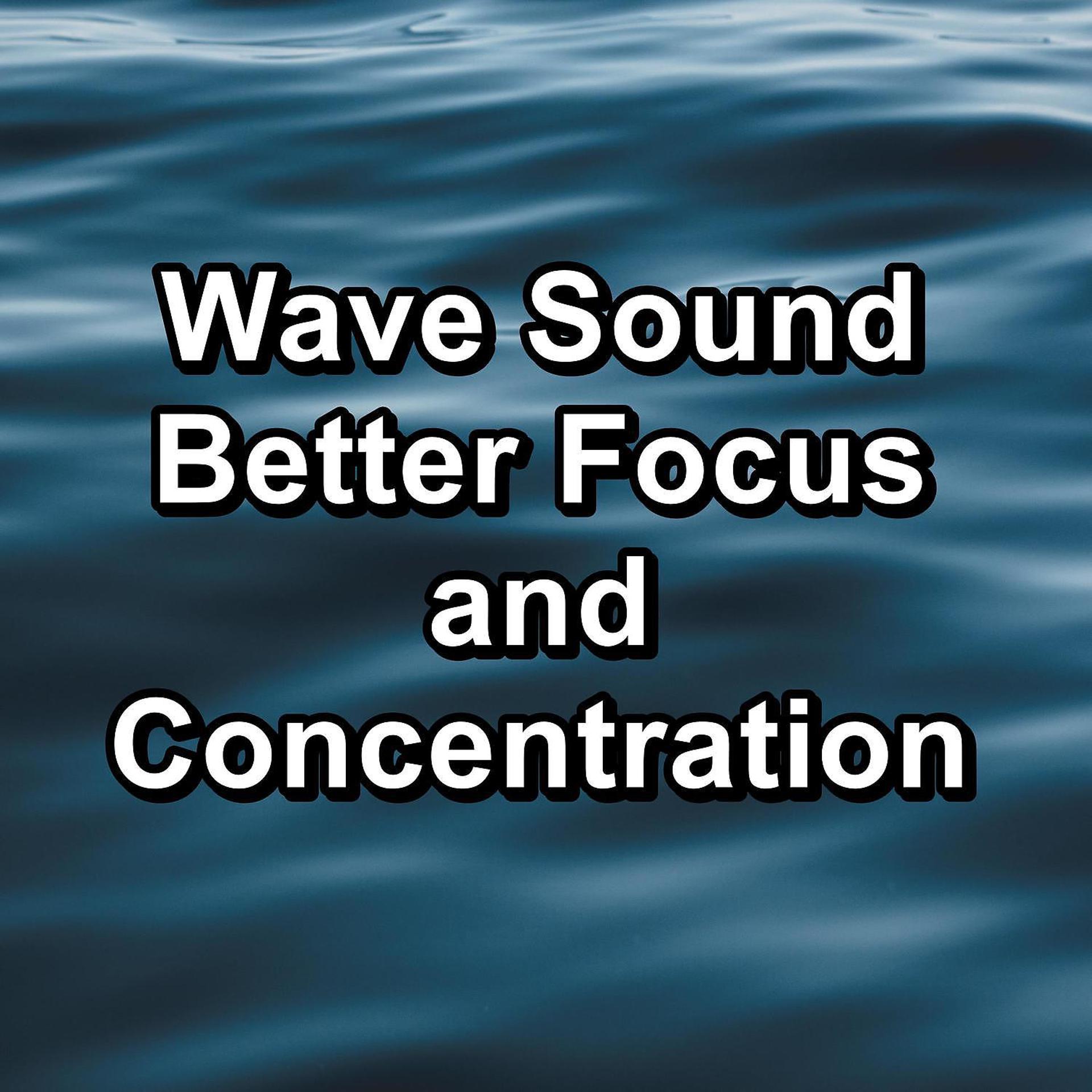 Постер альбома Wave Sound Better Focus and Concentration