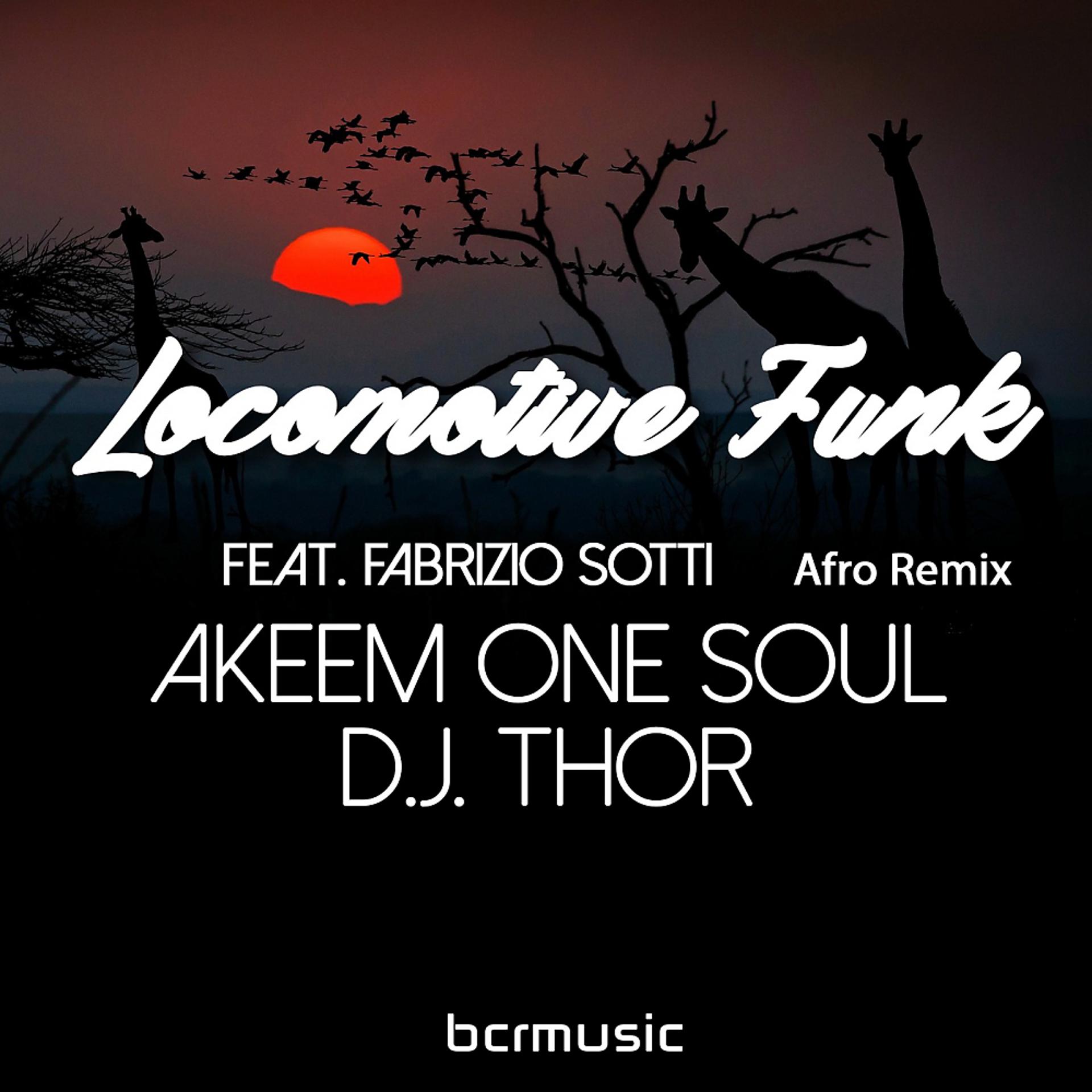 Постер альбома Locomotive Funk (Afro Remix)