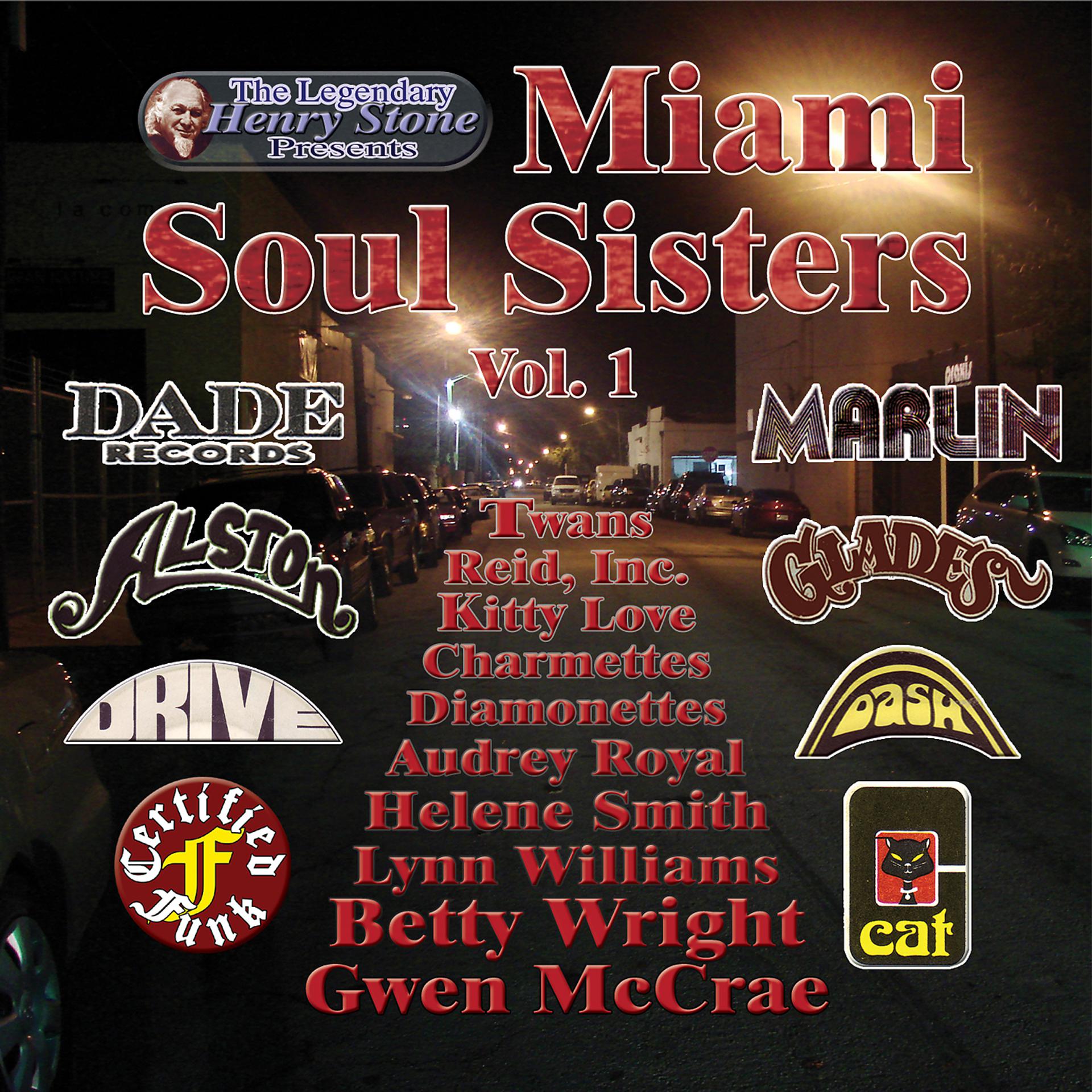 Постер альбома Miami Soul Sisters, Vol. 1