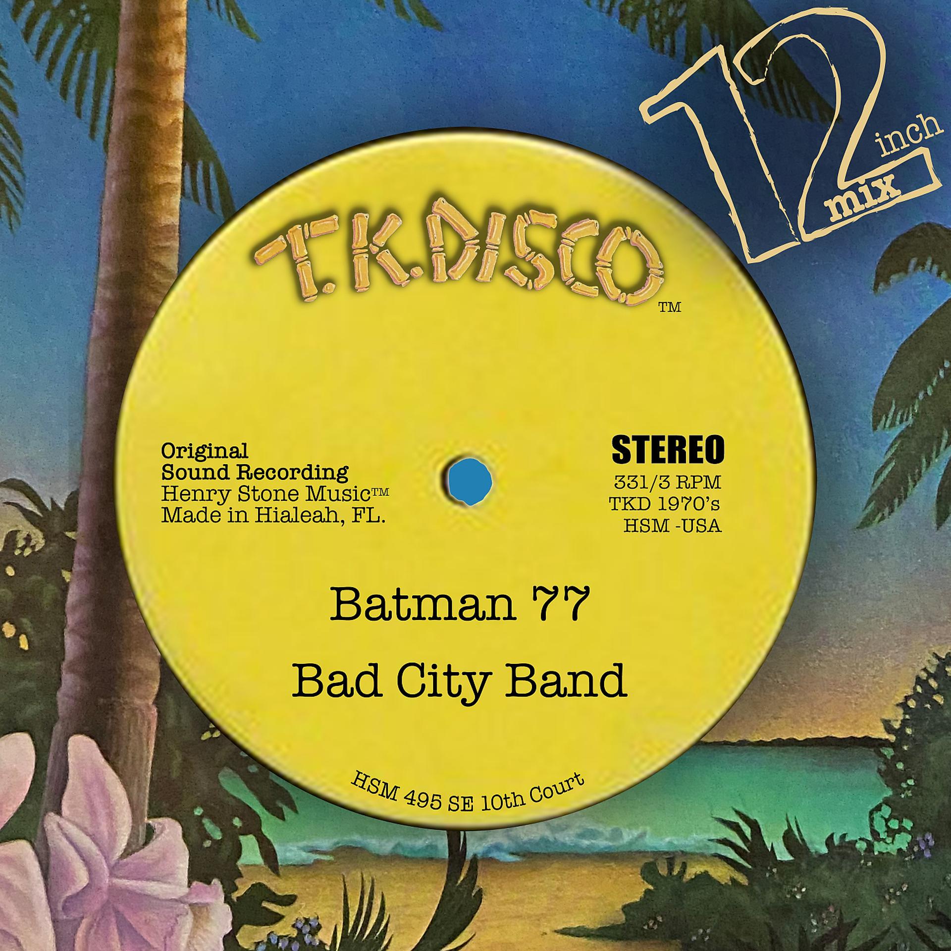 Постер альбома Batman 77 (12 Inch Mix)