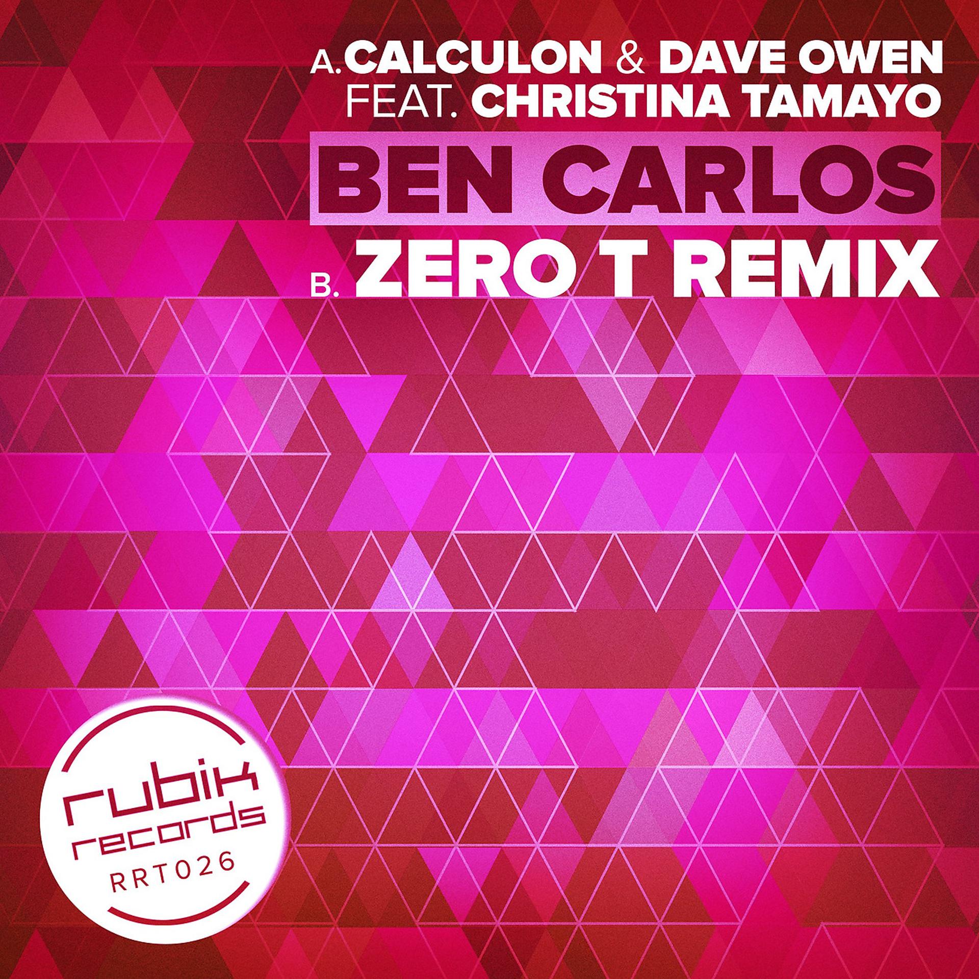 Постер альбома Ben Carlos - Zero T Remix