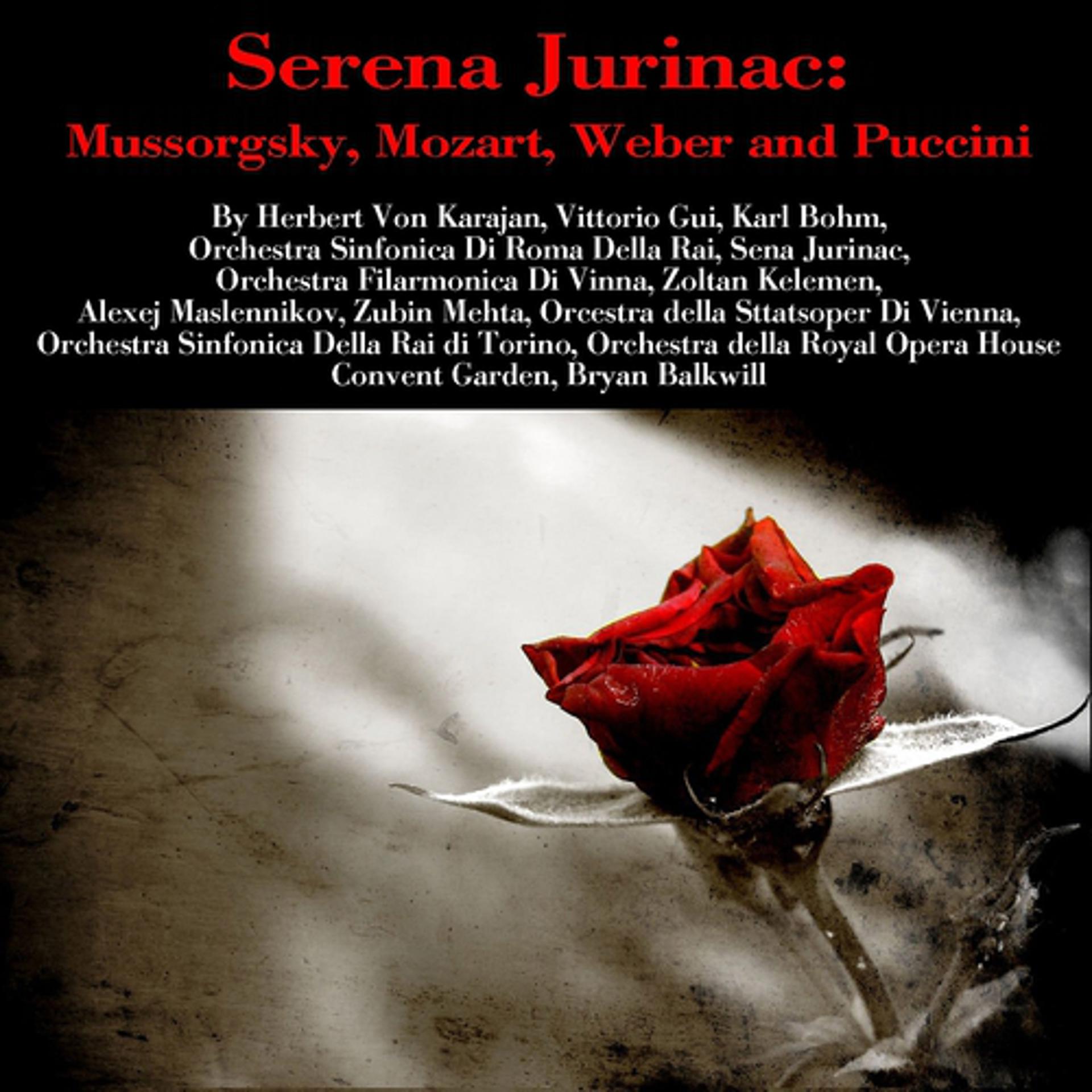 Постер альбома Sena Jurinac: Mussorgsky, Mozart, Weber and Puccini