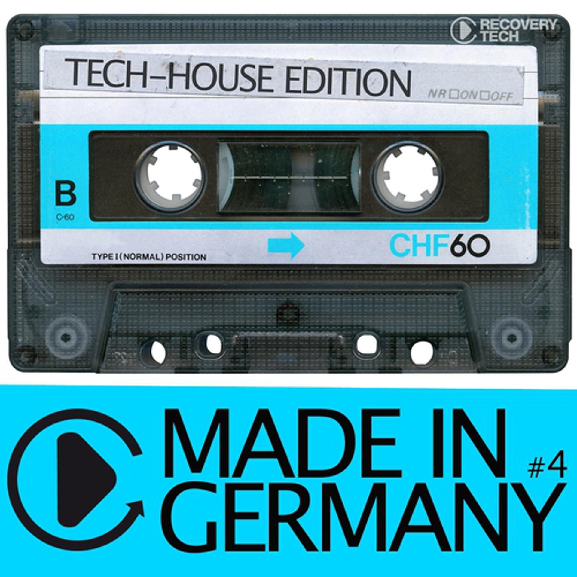 Постер альбома Made In Germany - Tech House Edition, Vol. 4