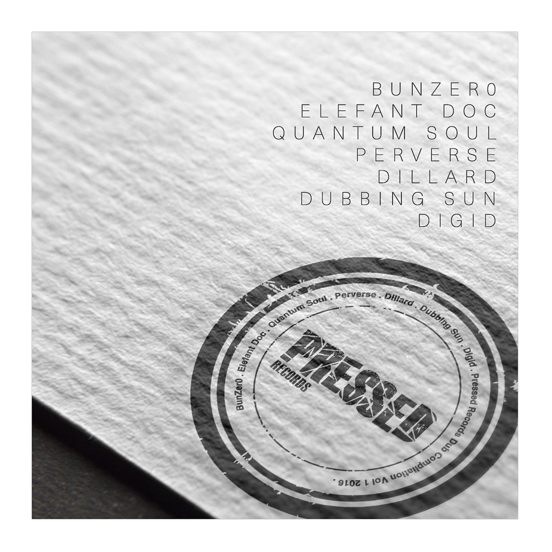 Постер альбома Pressed Records - Dub Compilation EP Vol 1