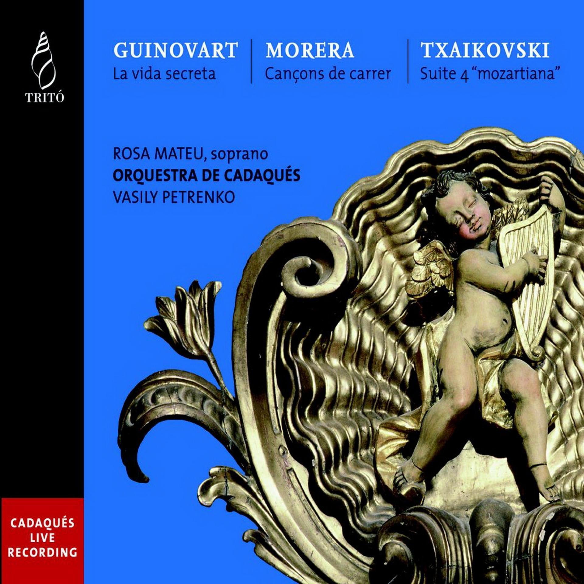 Постер альбома Guinovart, Morera & Tchaikovsky