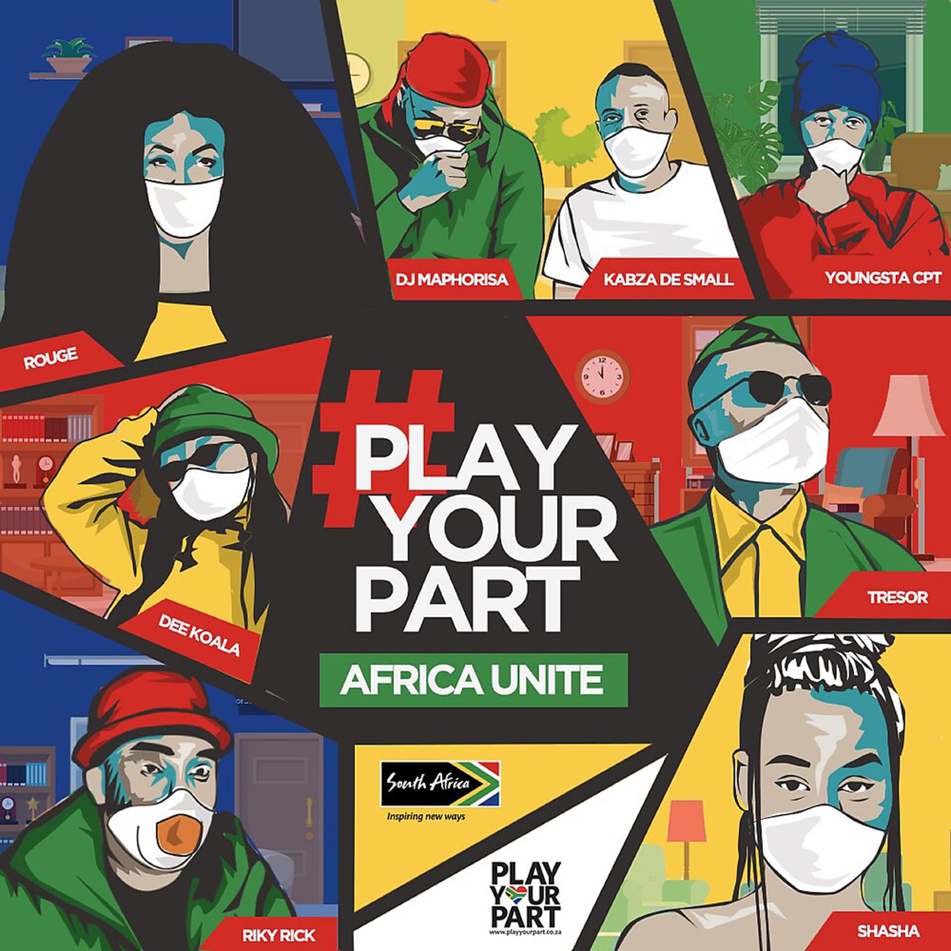 Постер альбома Play Your Part - Africa Unite