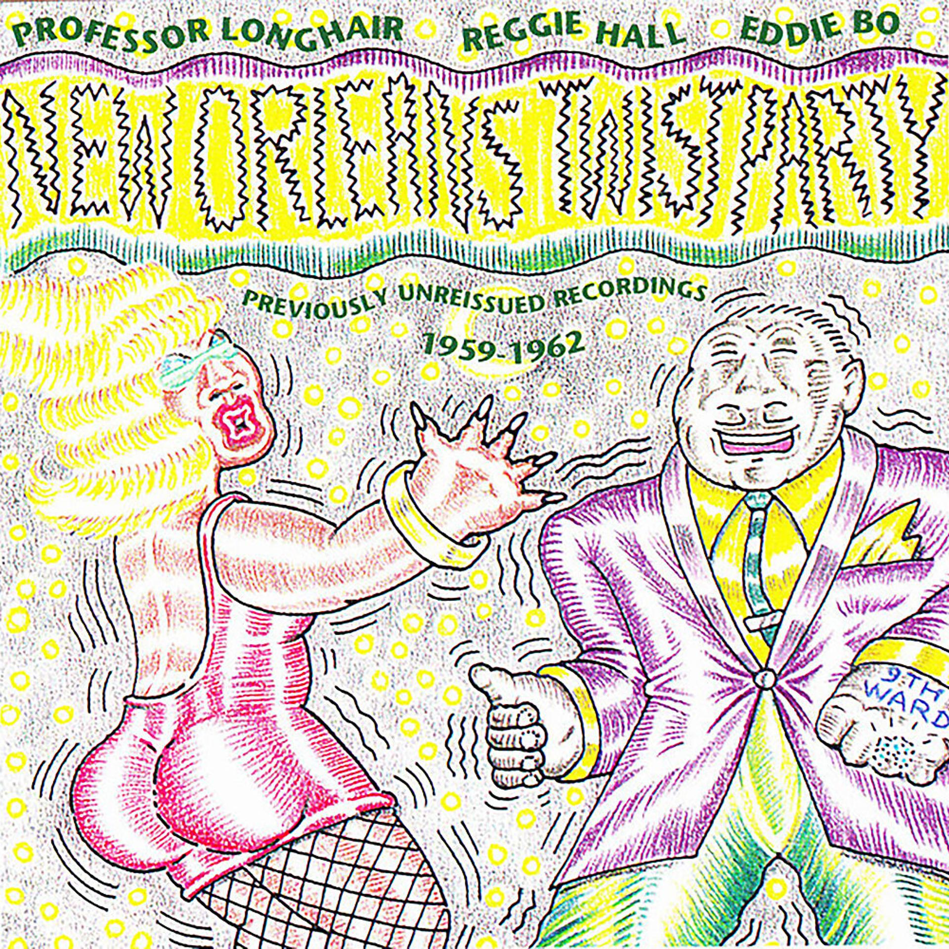 Постер альбома New Orleans Twist Party