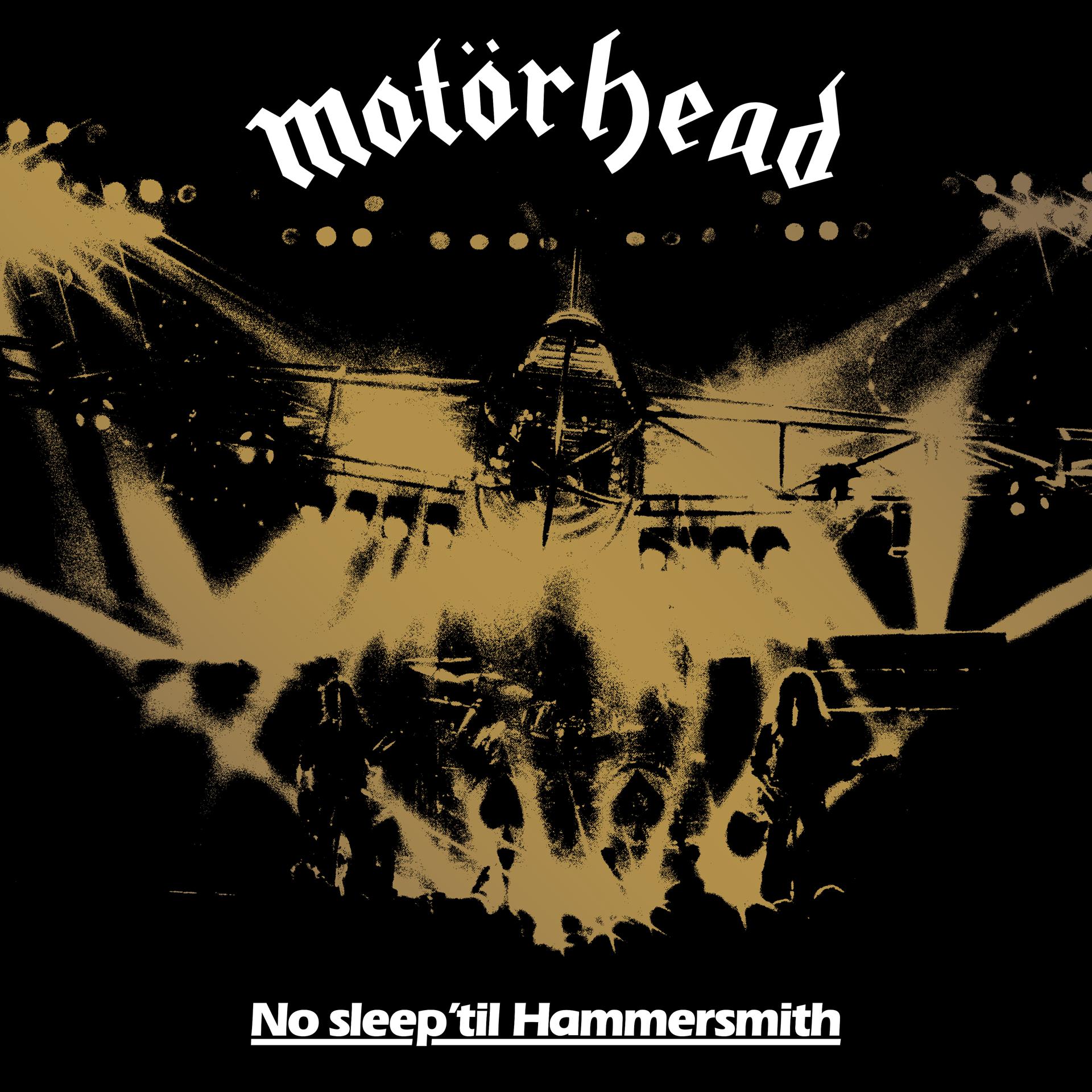Постер альбома No Sleep 'Til Hammersmith (Live) [40th Anniversary Edition]