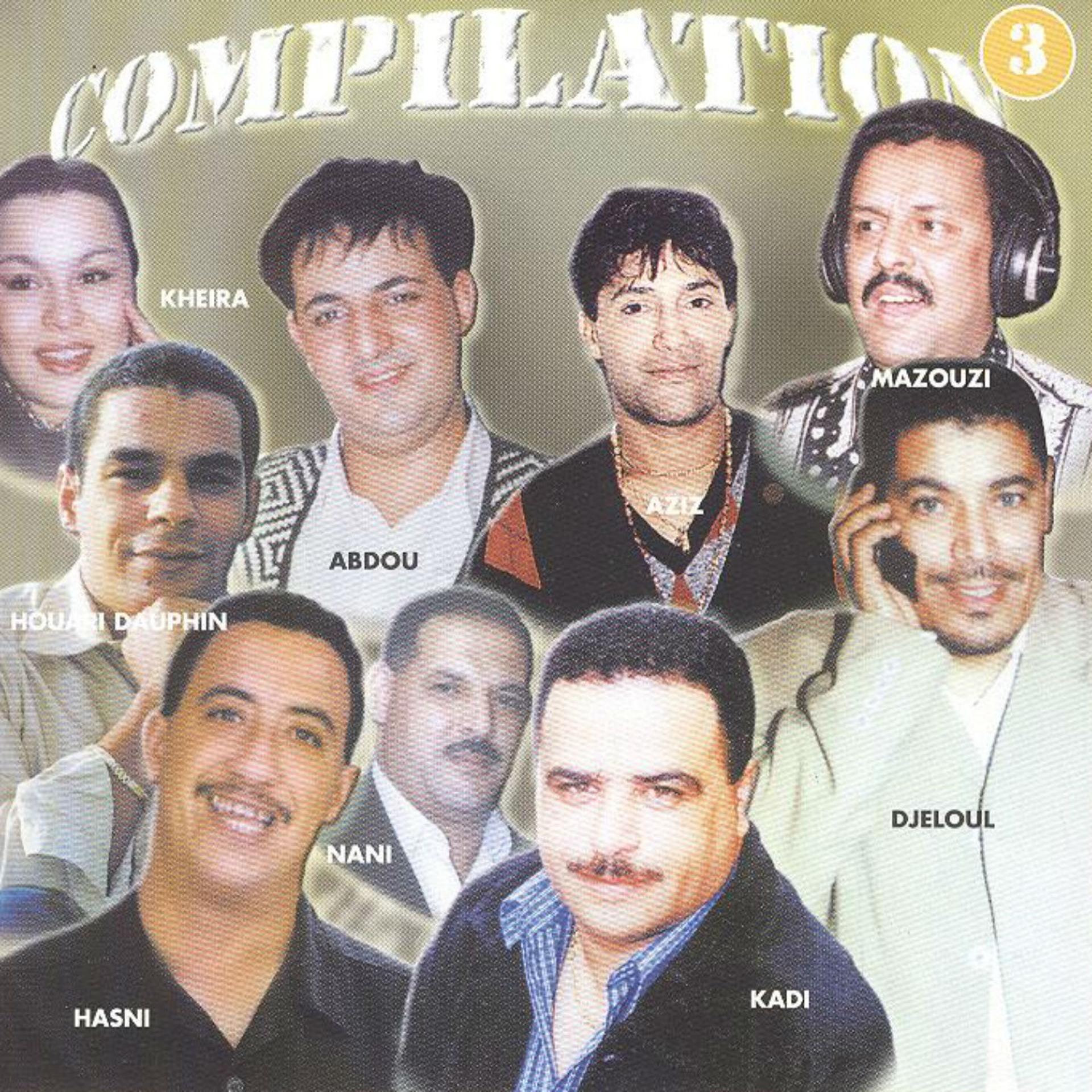 Постер альбома Compilation, vol. 3 (Raï)