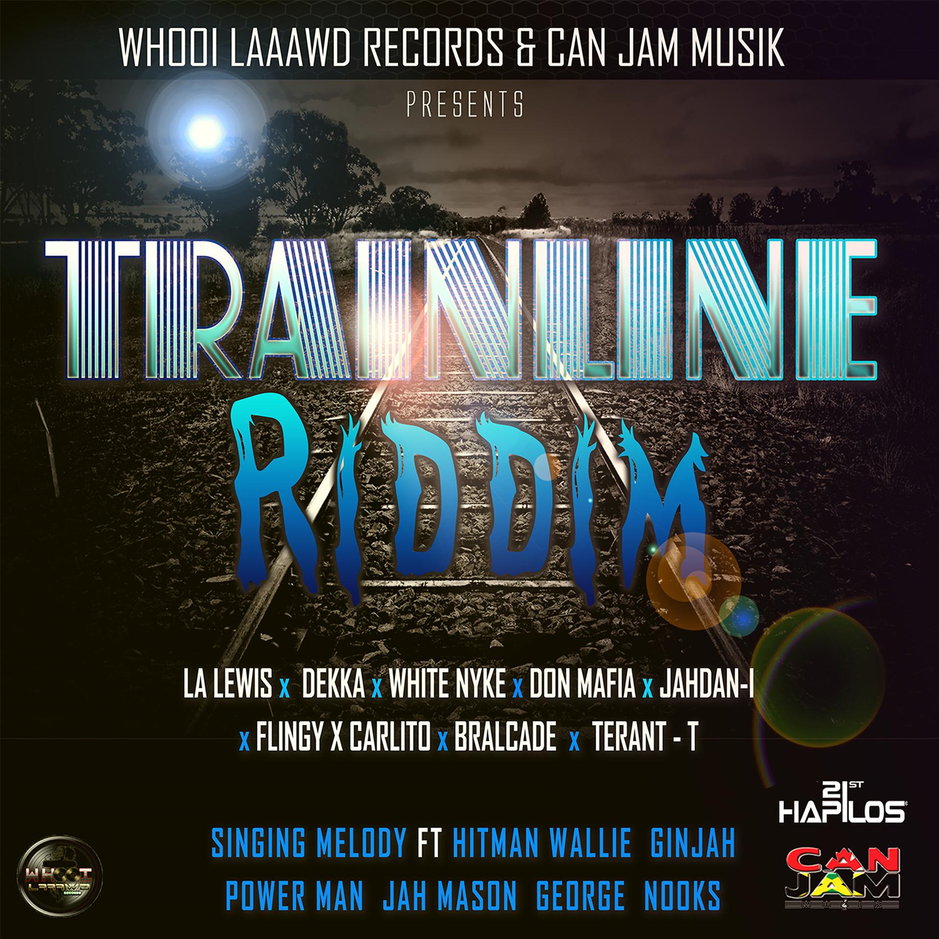 Постер альбома Train Line Riddim