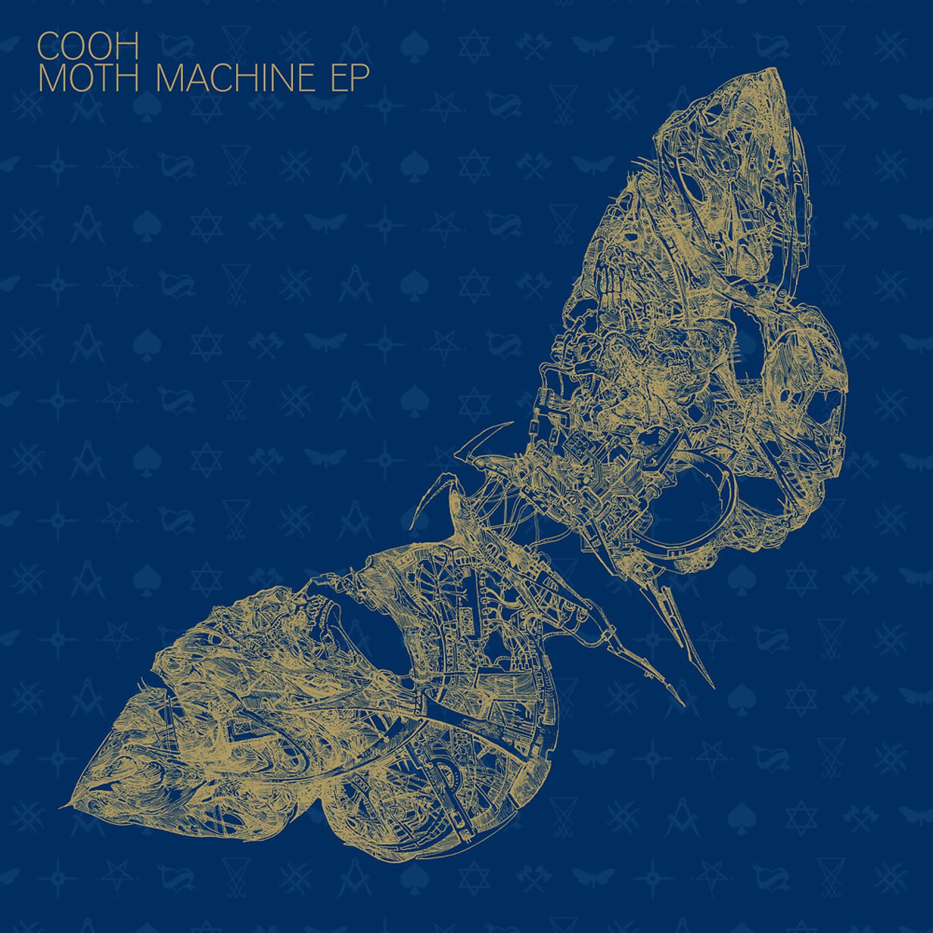 Постер альбома Moth Machine EP
